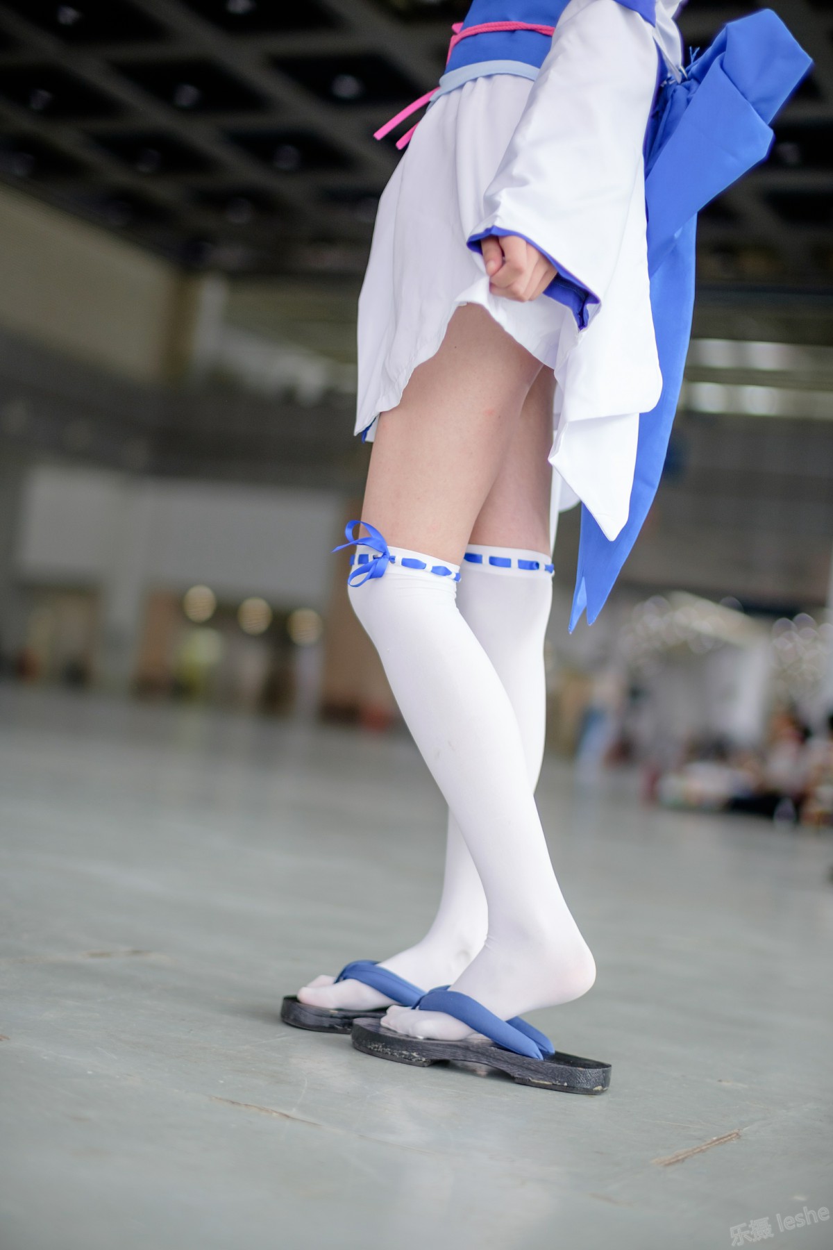 [森萝财团]萝莉丝足写真 Free-002 – COSPLAY
