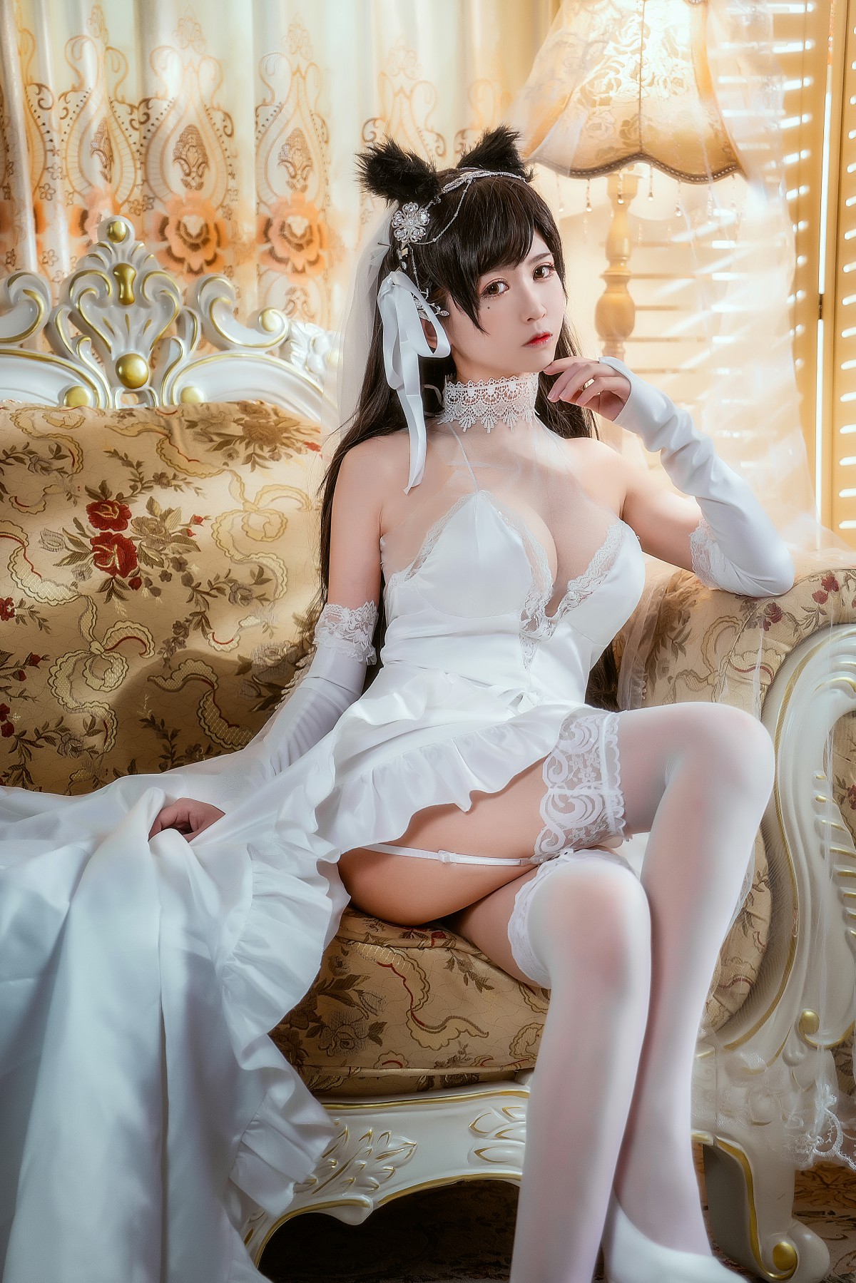 Cosplay鳗鱼霏儿 – 碧蓝航线 爱宕 – COSPLAY