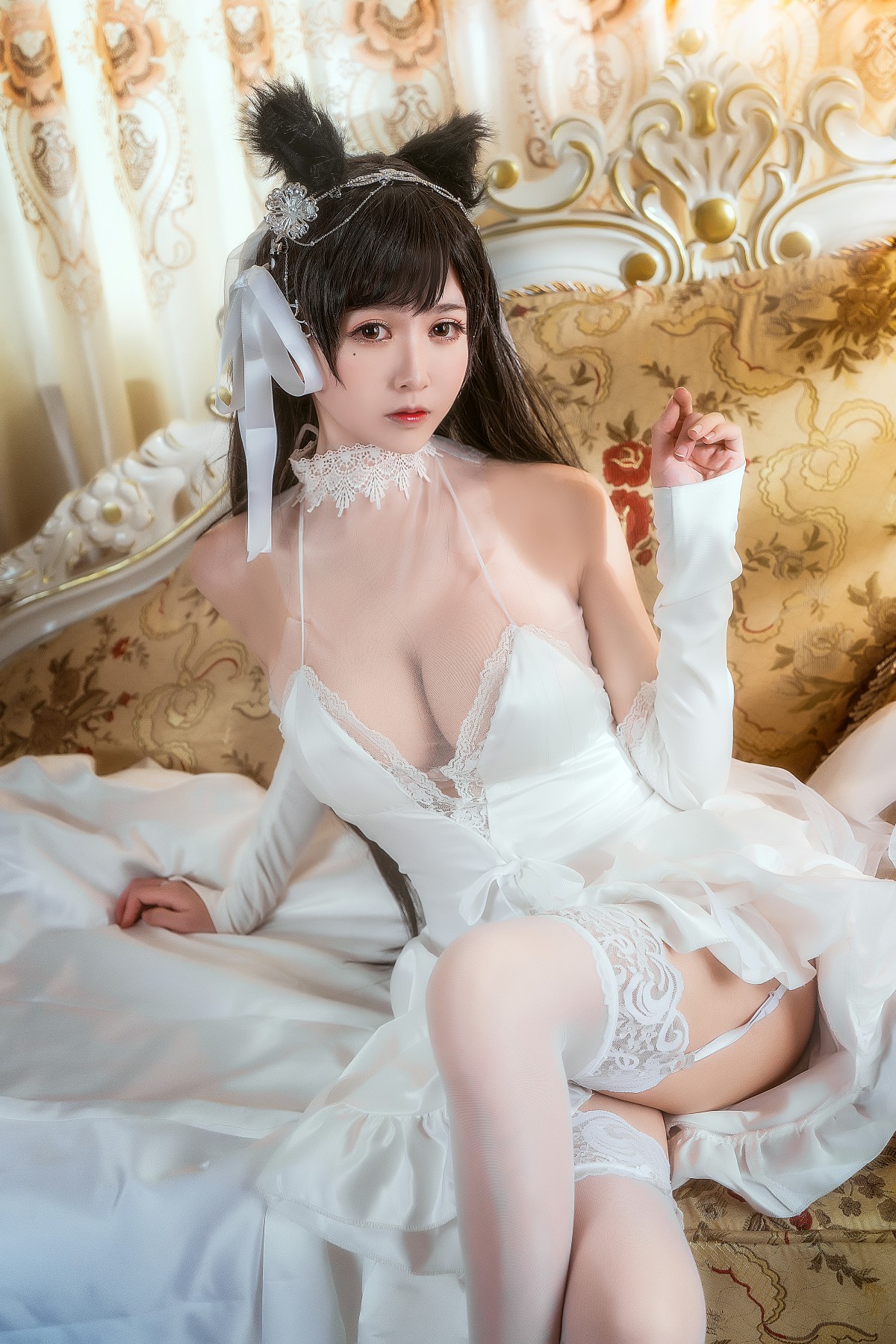 Cosplay鳗鱼霏儿 – 碧蓝航线 爱宕 – COSPLAY