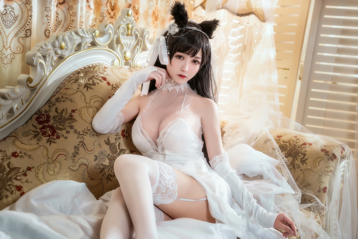 Cosplay鳗鱼霏儿 – 碧蓝航线 爱宕 – COSPLAY
