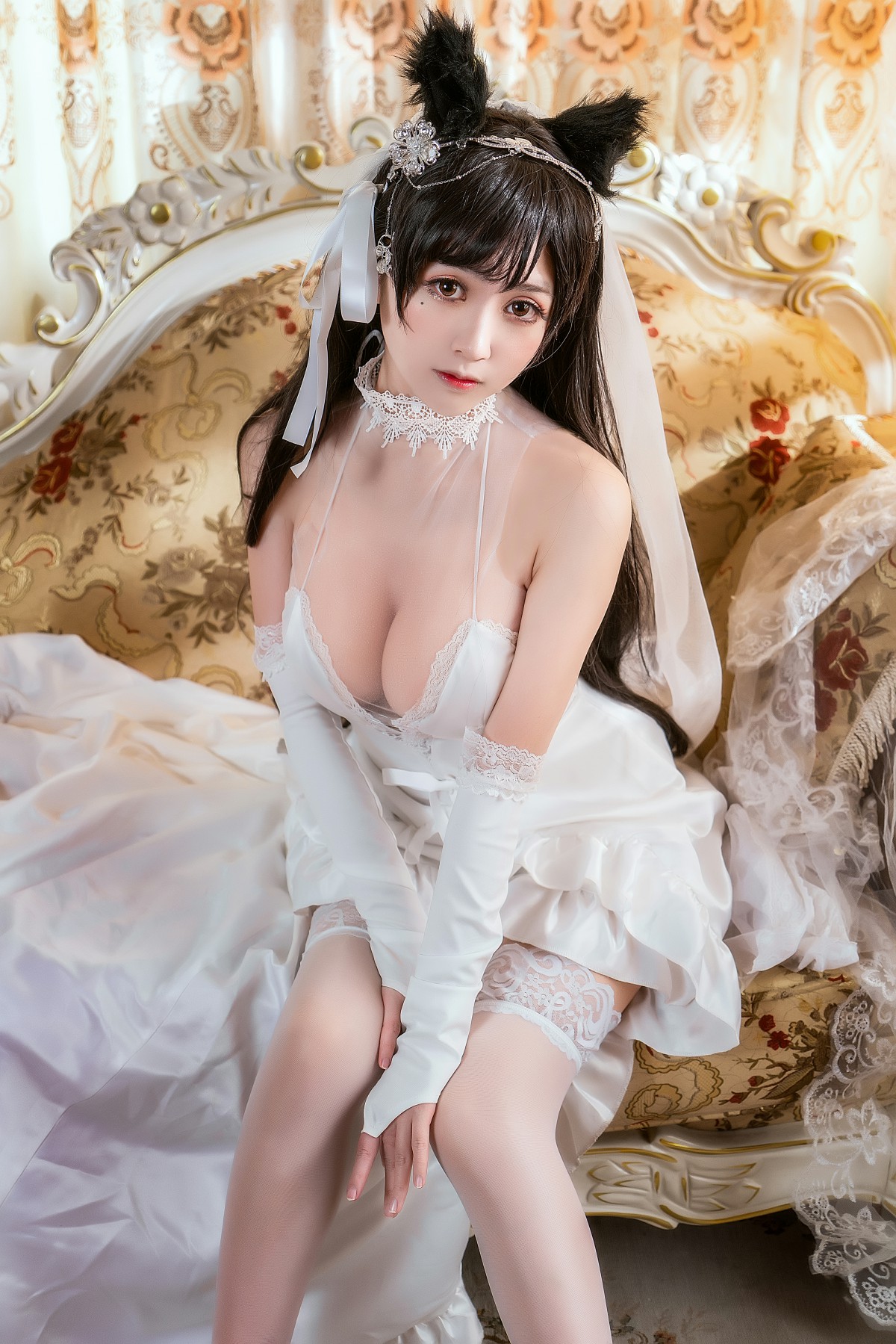 Cosplay鳗鱼霏儿 – 碧蓝航线 爱宕 – COSPLAY