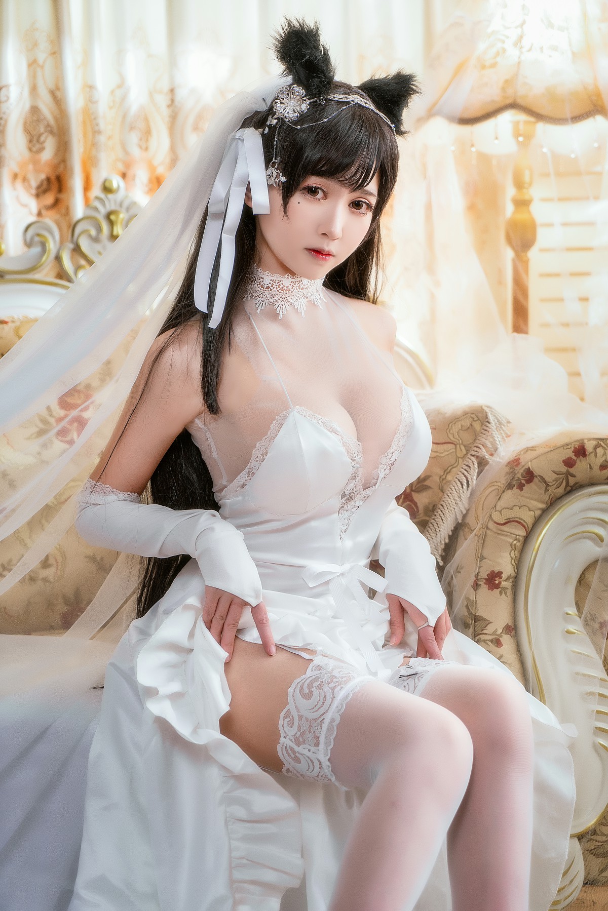 Cosplay鳗鱼霏儿 – 碧蓝航线 爱宕 – COSPLAY