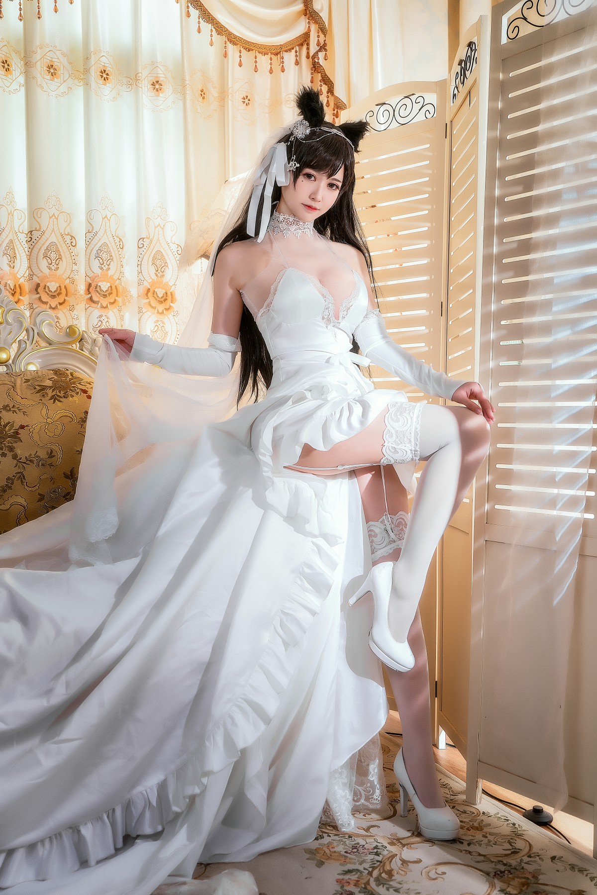 Cosplay鳗鱼霏儿 – 碧蓝航线 爱宕 – COSPLAY