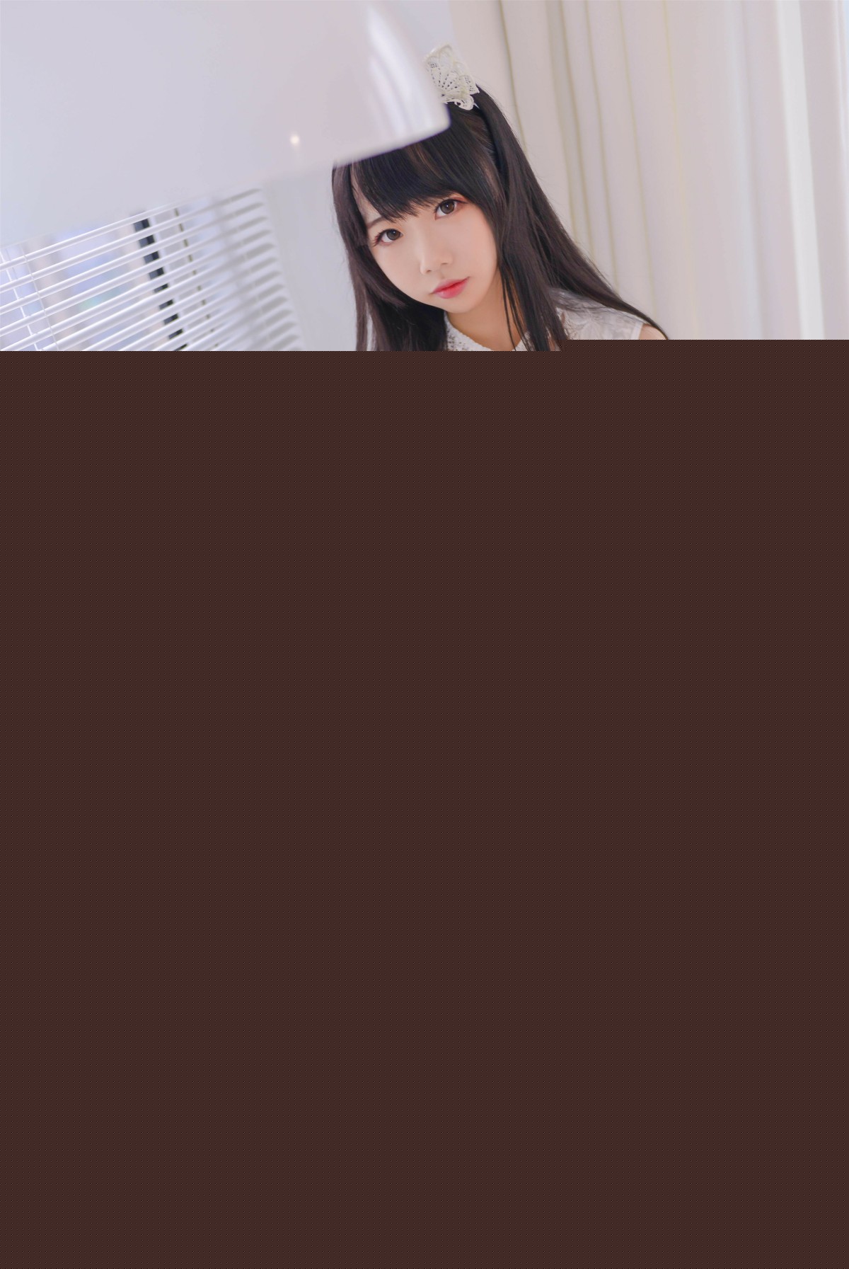 Cos小姐姐雪琪 – 猫系少女白猫 – COSPLAY