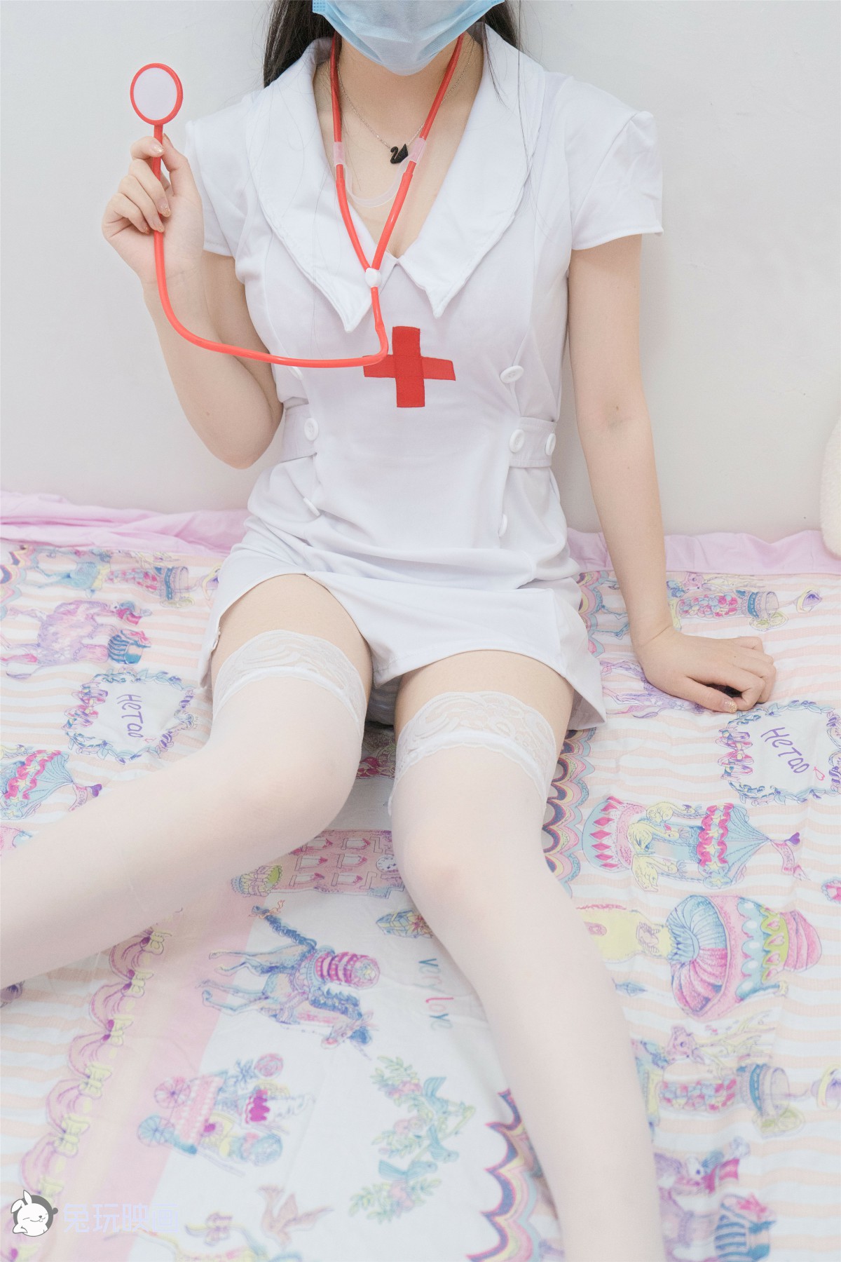 兔玩映画系列 Vol.066 让护士姐姐好好关爱你_ – COSPLAY