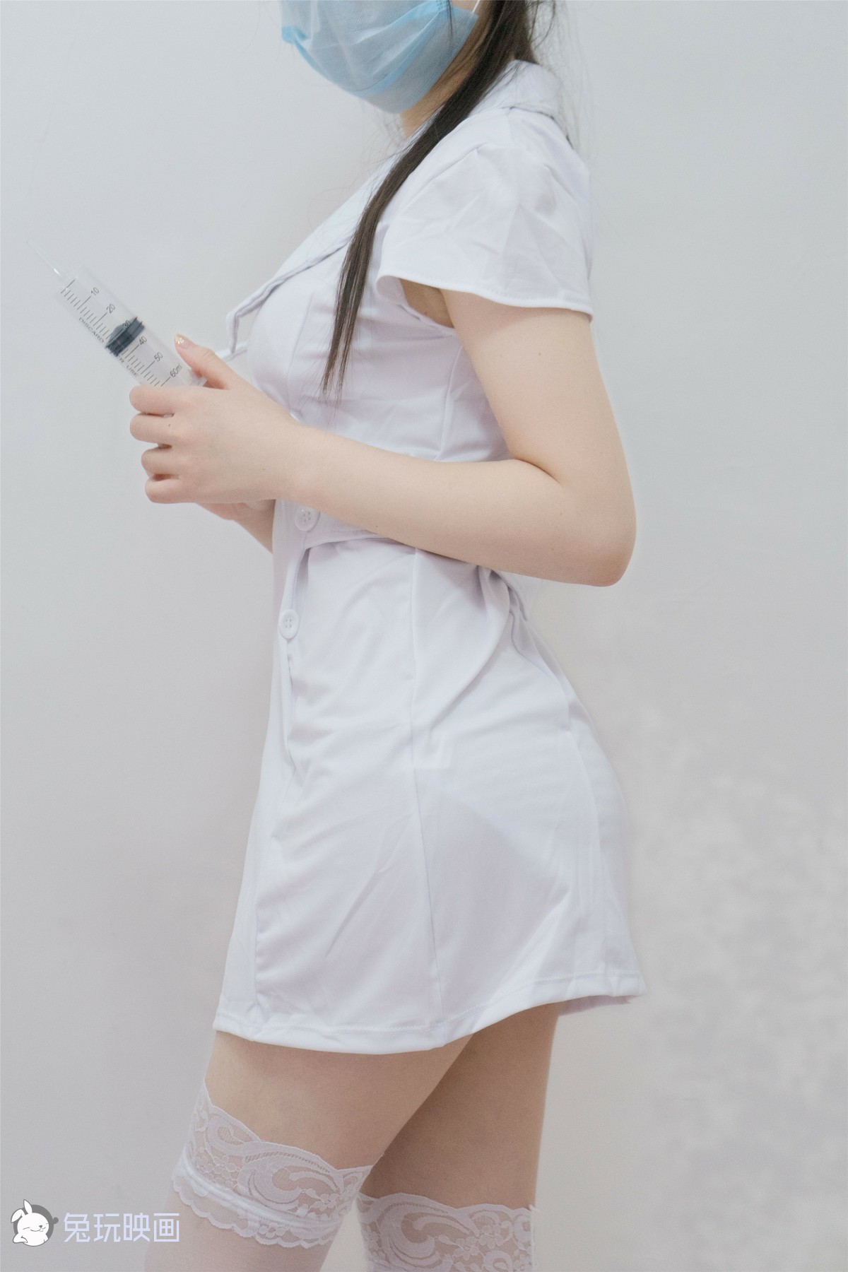 兔玩映画系列 Vol.066 让护士姐姐好好关爱你_ – COSPLAY