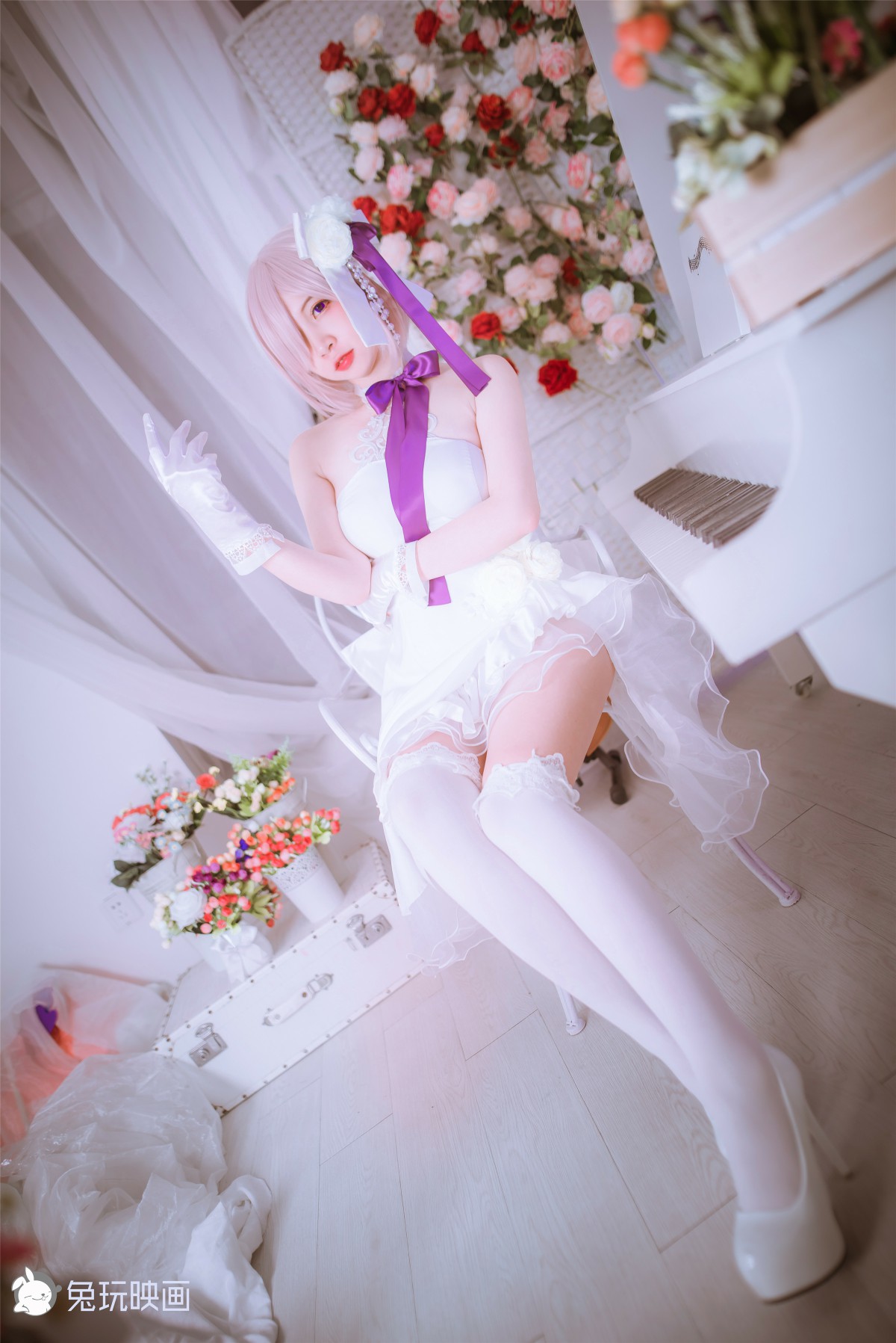 兔玩映画系列 Vol.065 超可爱的玛修_ – COSPLAY