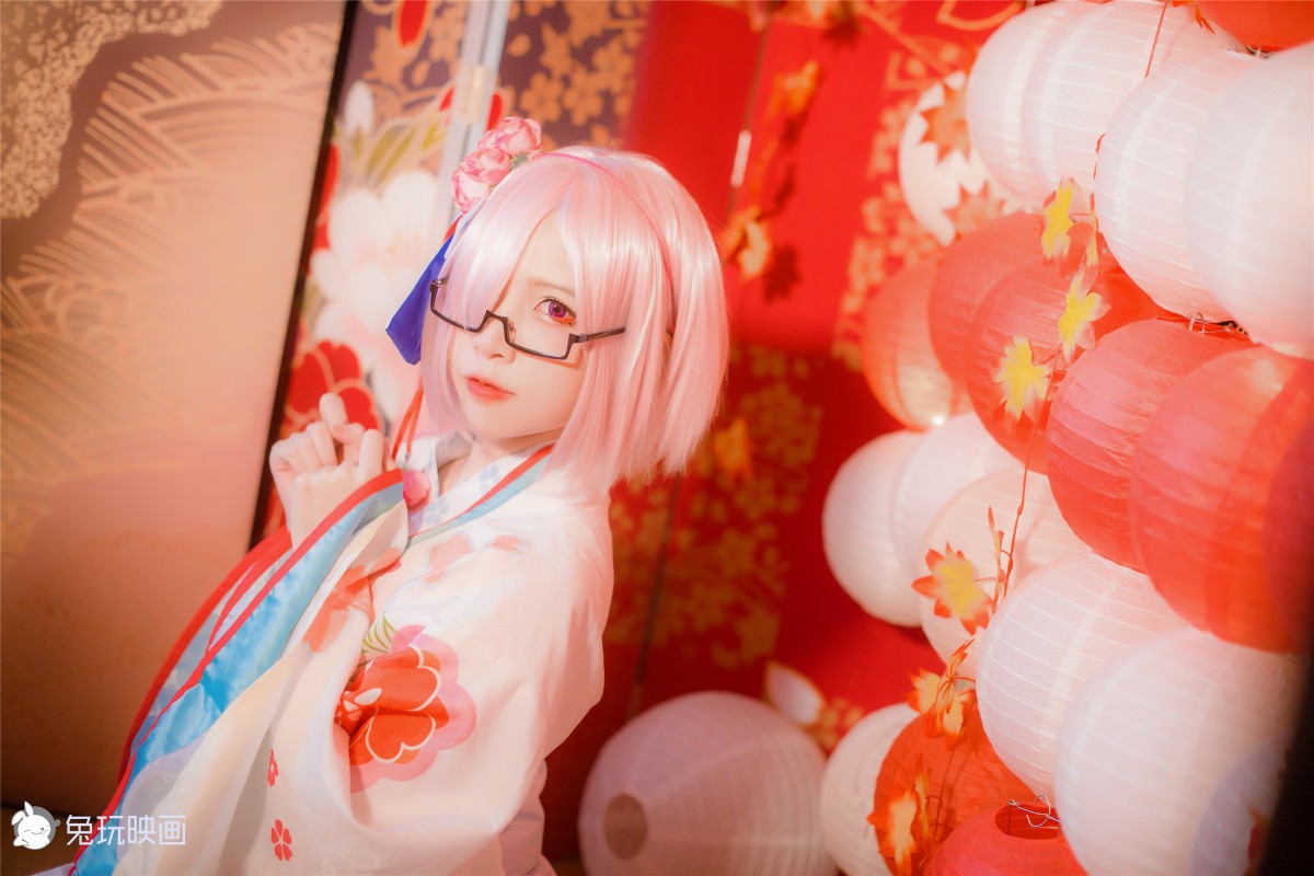兔玩映画系列 Vol.065 超可爱的玛修_ – COSPLAY