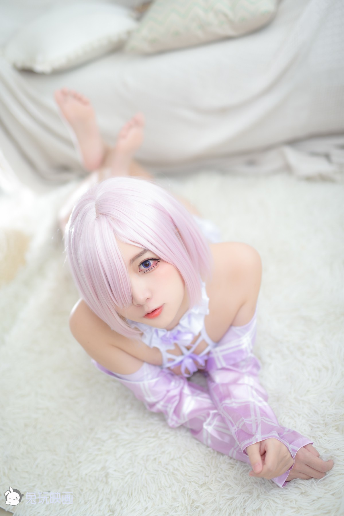兔玩映画系列 Vol.065 超可爱的玛修_ – COSPLAY