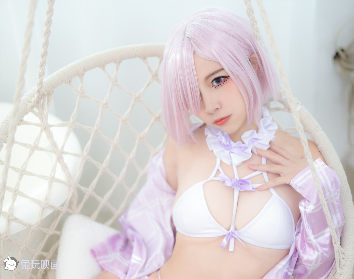 兔玩映画系列 Vol.065 超可爱的玛修_ – COSPLAY