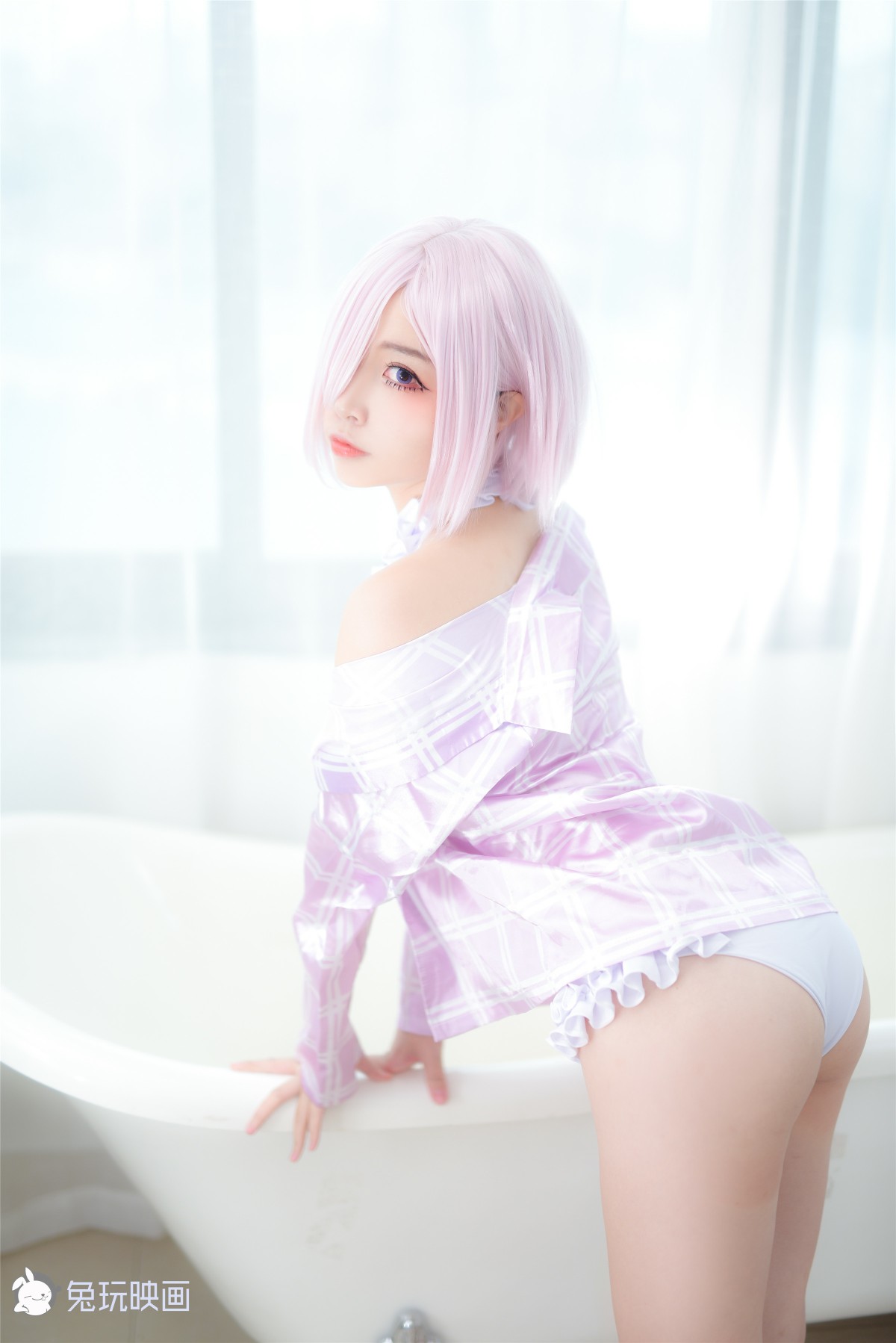 兔玩映画系列 Vol.065 超可爱的玛修_ – COSPLAY