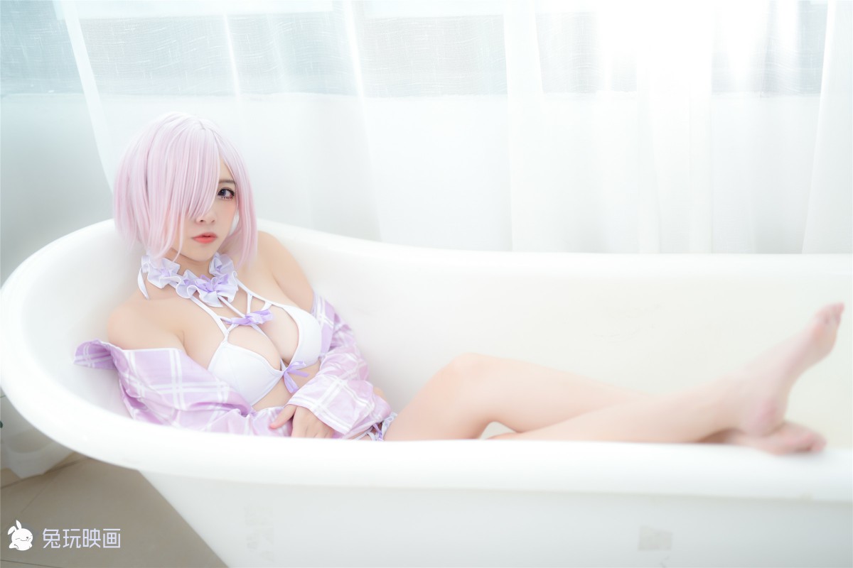 兔玩映画系列 Vol.065 超可爱的玛修_ – COSPLAY