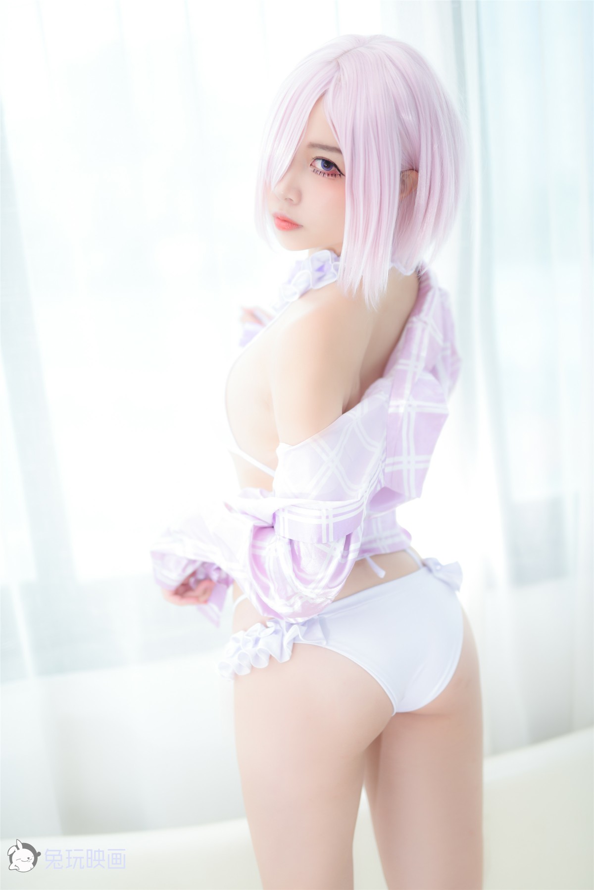 兔玩映画系列 Vol.065 超可爱的玛修_ – COSPLAY