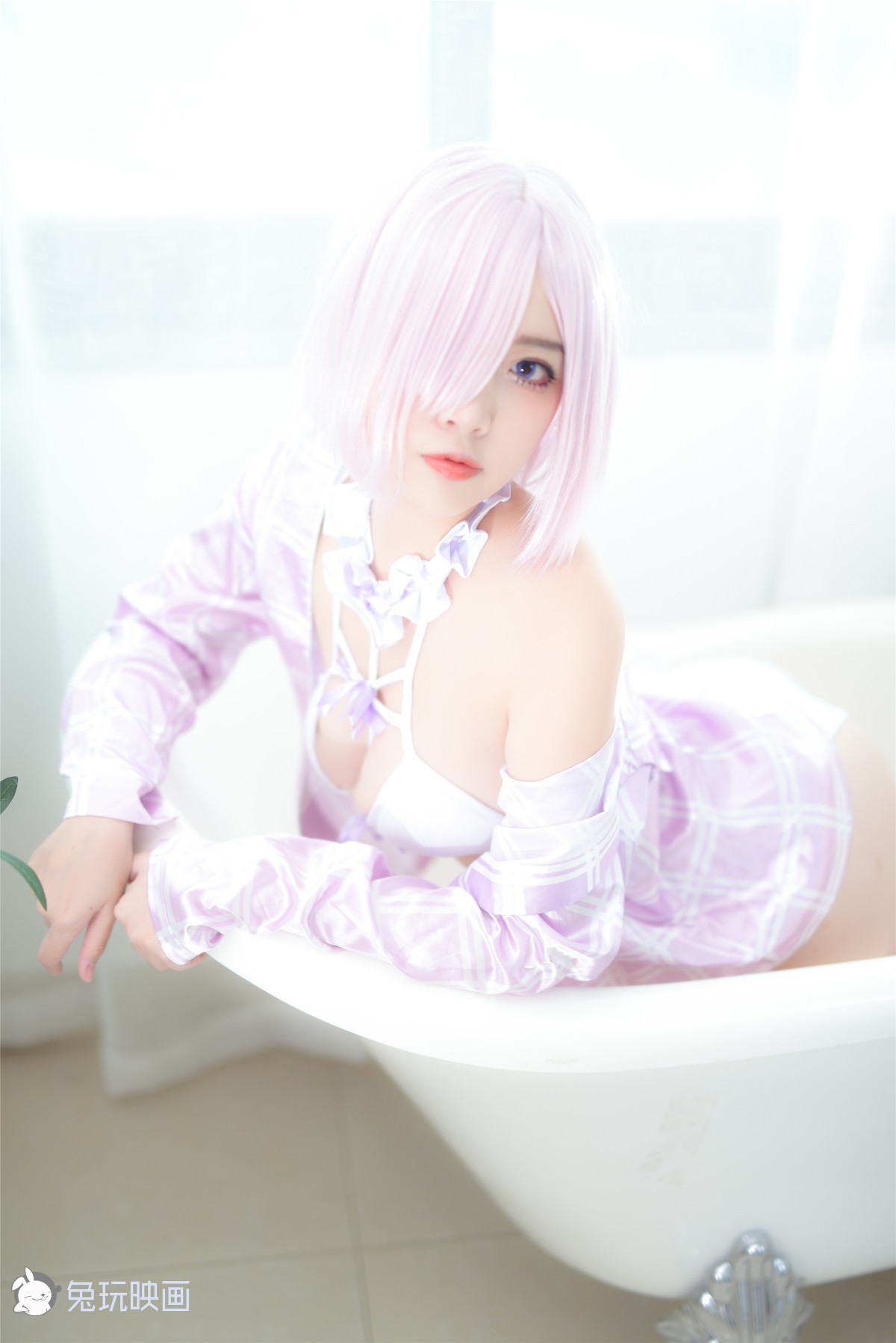 兔玩映画系列 Vol.065 超可爱的玛修_ – COSPLAY