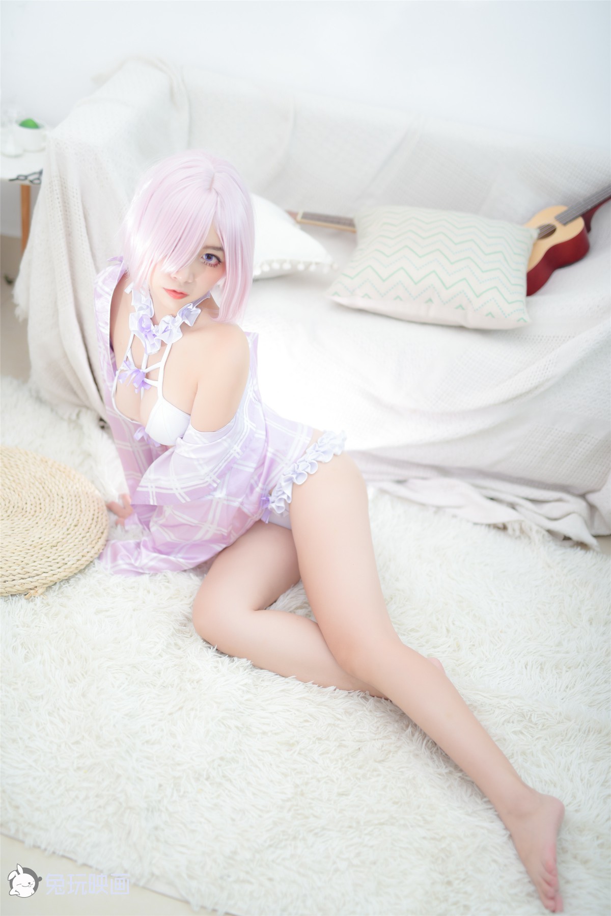 兔玩映画系列 Vol.065 超可爱的玛修_ – COSPLAY