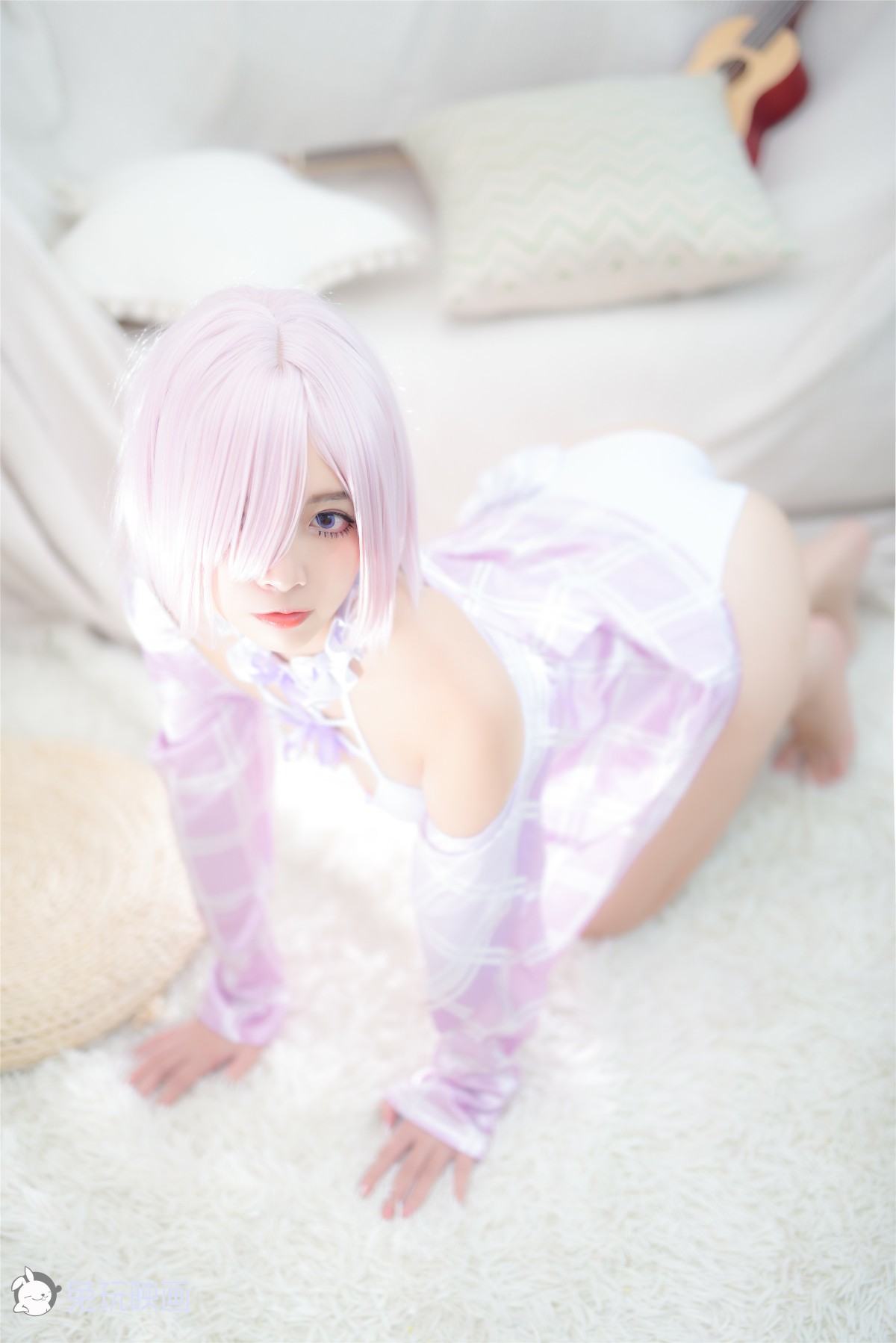 兔玩映画系列 Vol.065 超可爱的玛修_ – COSPLAY