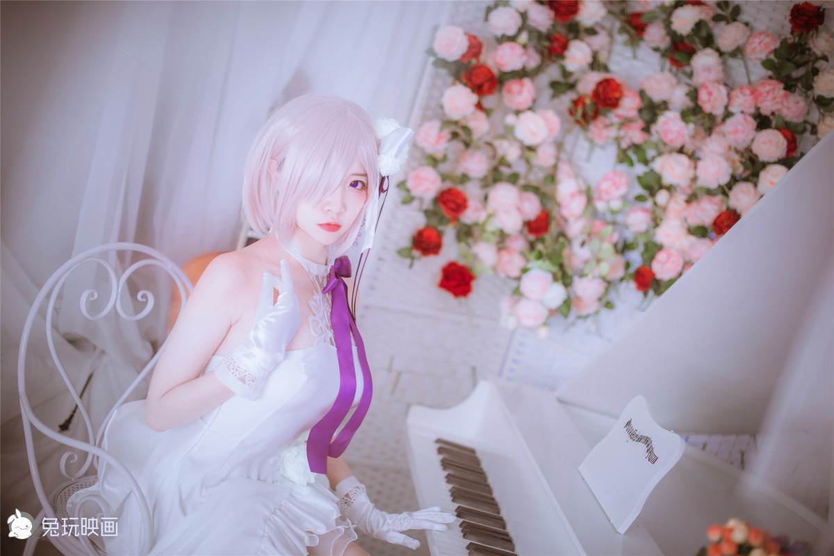 兔玩映画系列 Vol.065 超可爱的玛修_ – COSPLAY