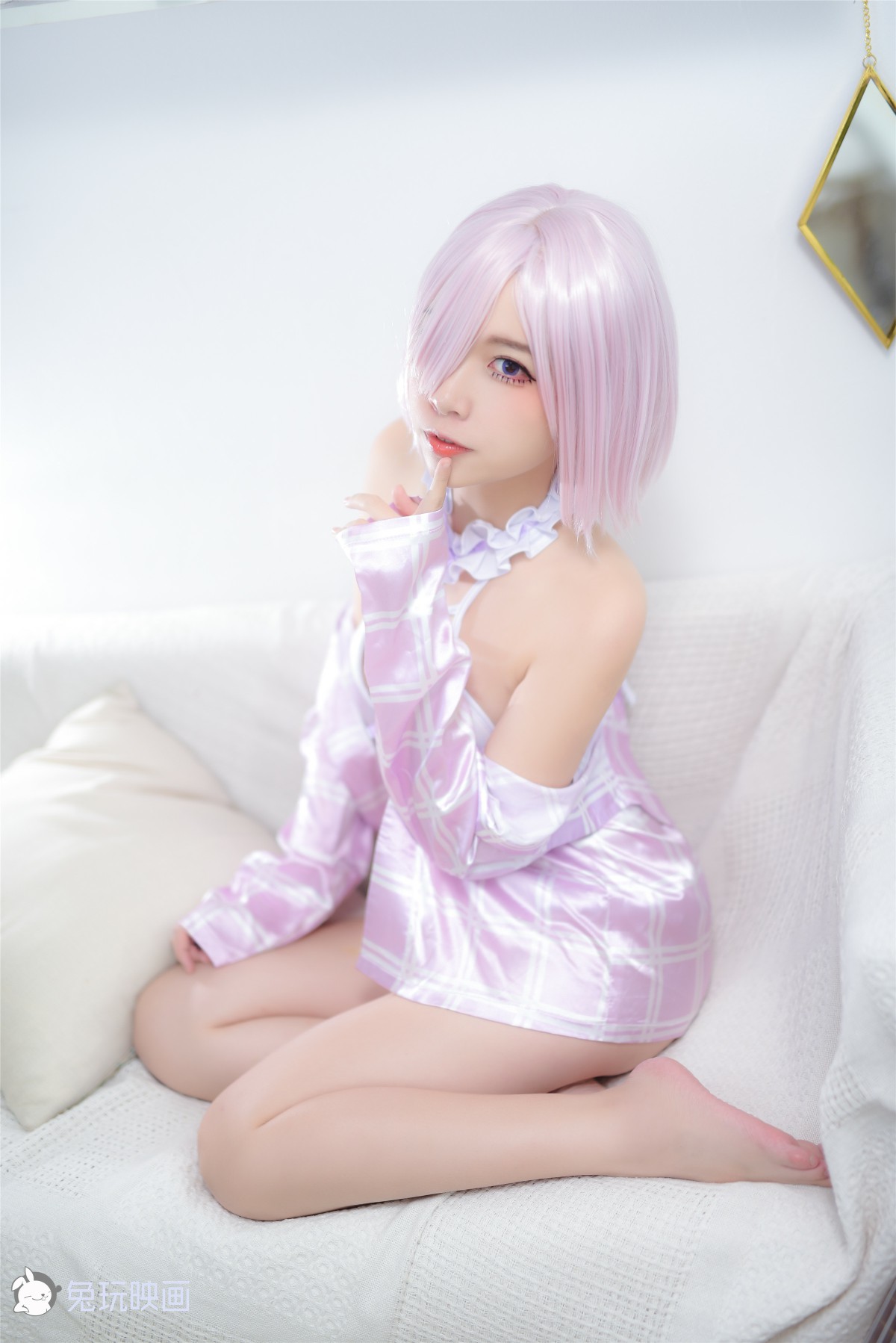 兔玩映画系列 Vol.065 超可爱的玛修_ – COSPLAY