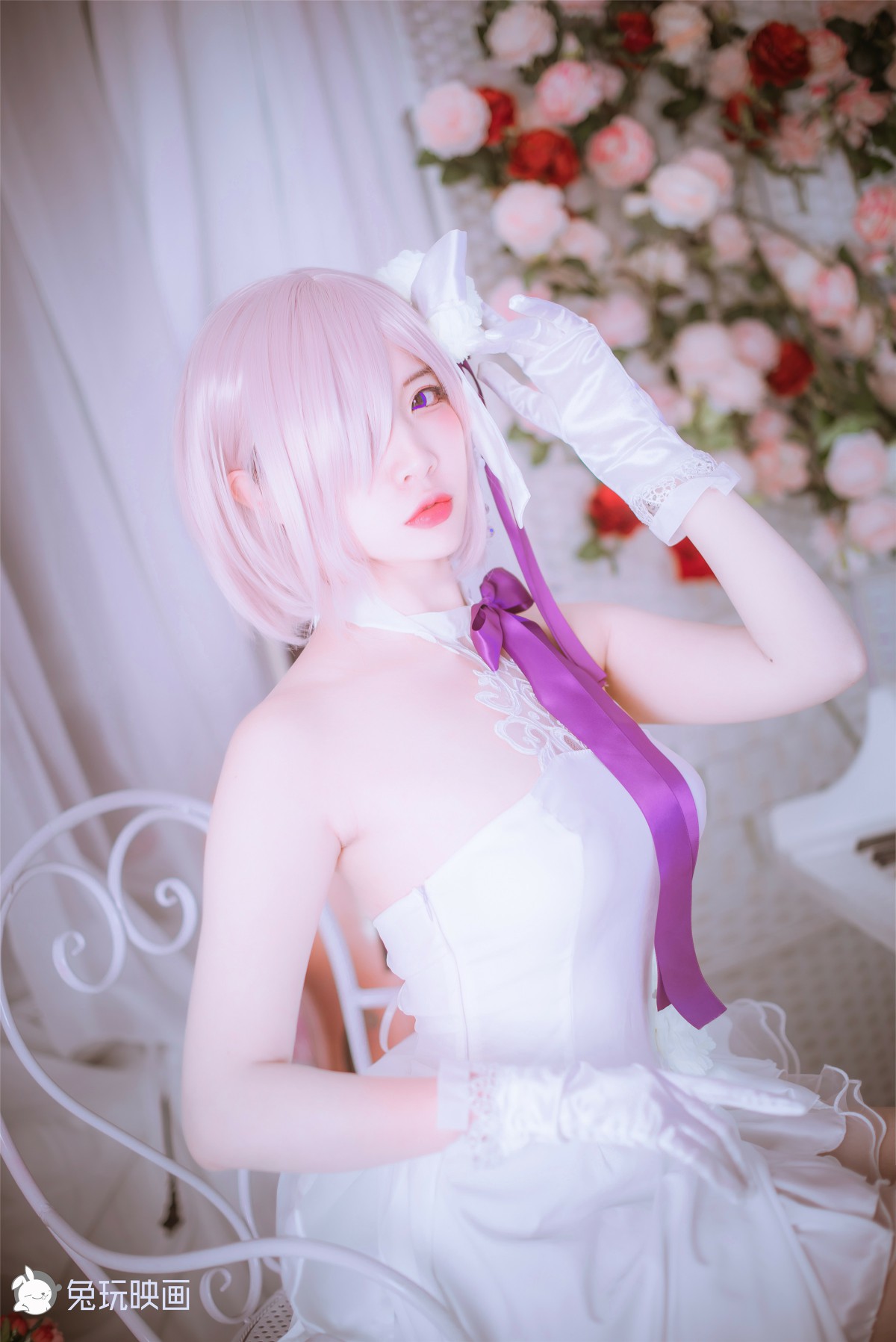兔玩映画系列 Vol.065 超可爱的玛修_ – COSPLAY