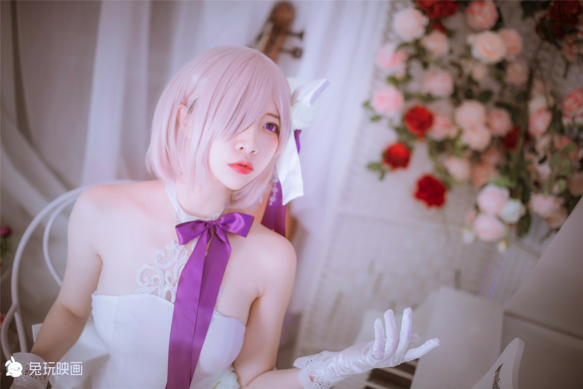 兔玩映画系列 Vol.065 超可爱的玛修_ – COSPLAY