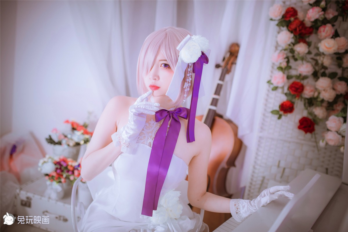 兔玩映画系列 Vol.065 超可爱的玛修_ – COSPLAY