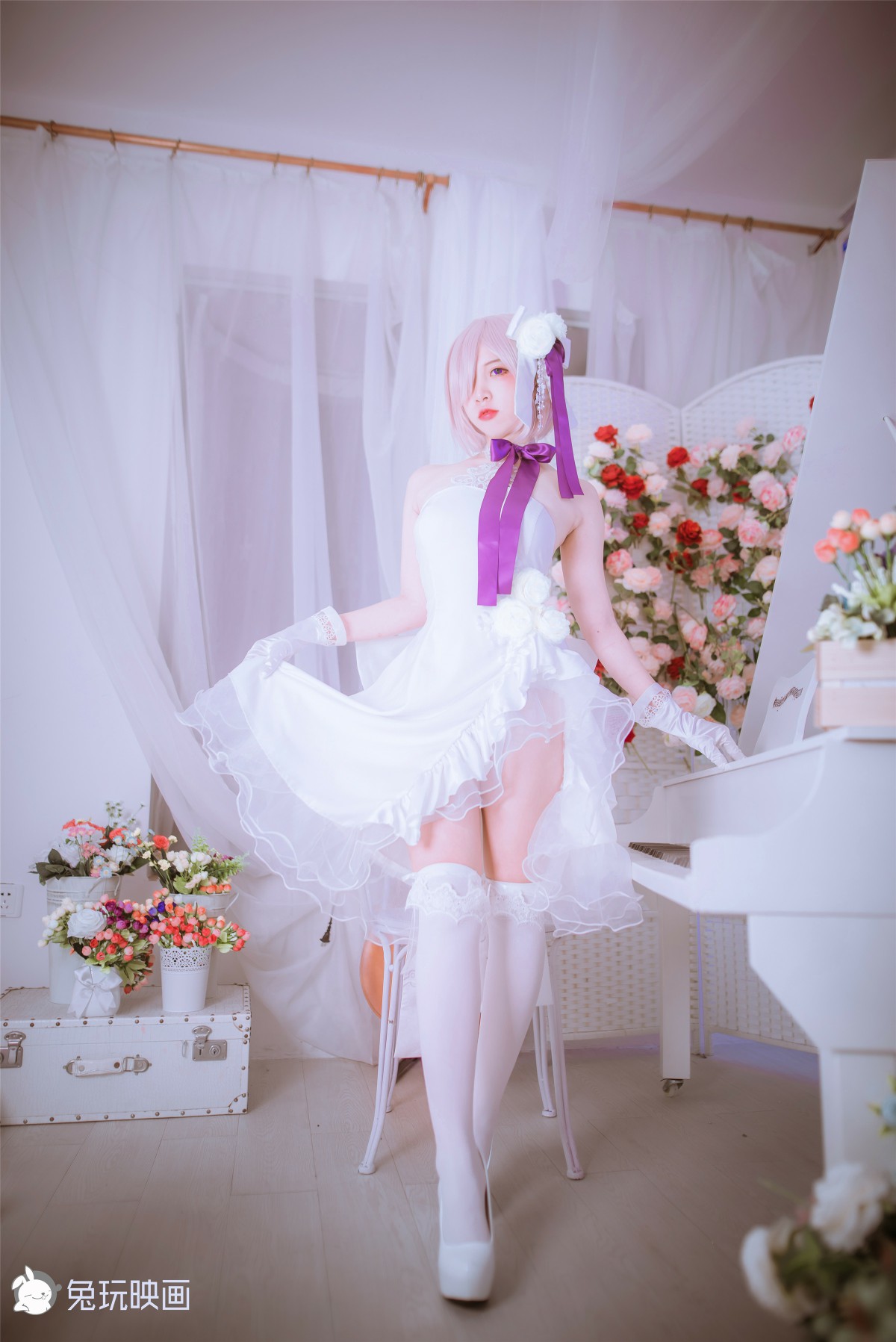 兔玩映画系列 Vol.065 超可爱的玛修_ – COSPLAY