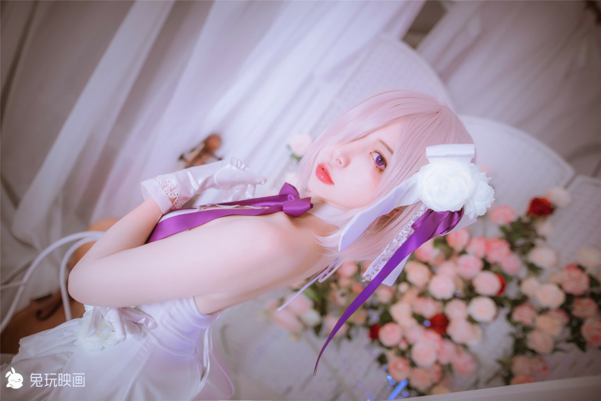 兔玩映画系列 Vol.065 超可爱的玛修_ – COSPLAY