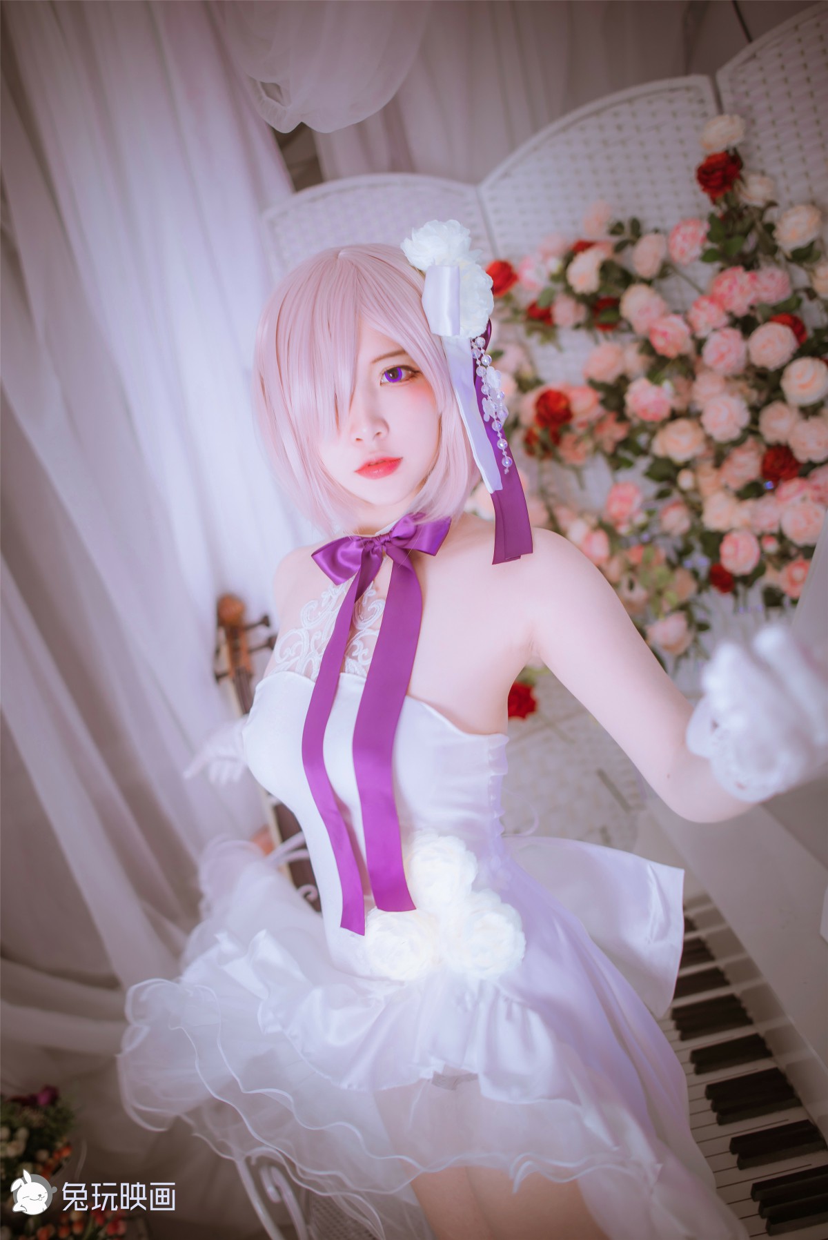兔玩映画系列 Vol.065 超可爱的玛修_ – COSPLAY