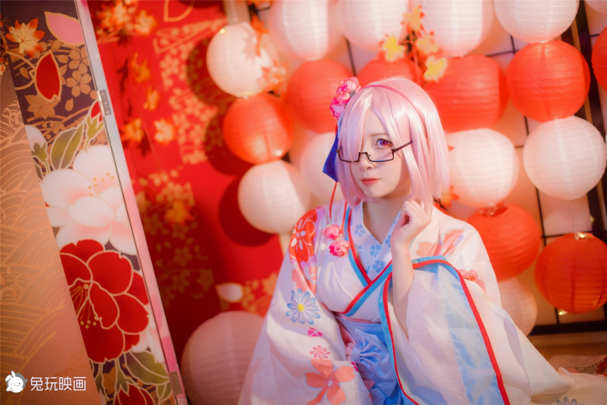 兔玩映画系列 Vol.065 超可爱的玛修_ – COSPLAY