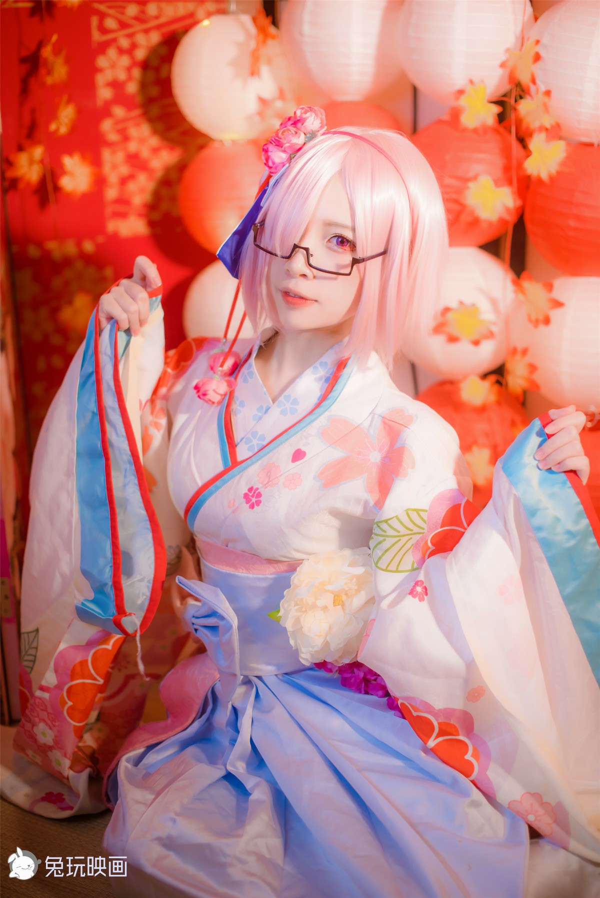 兔玩映画系列 Vol.065 超可爱的玛修_ – COSPLAY