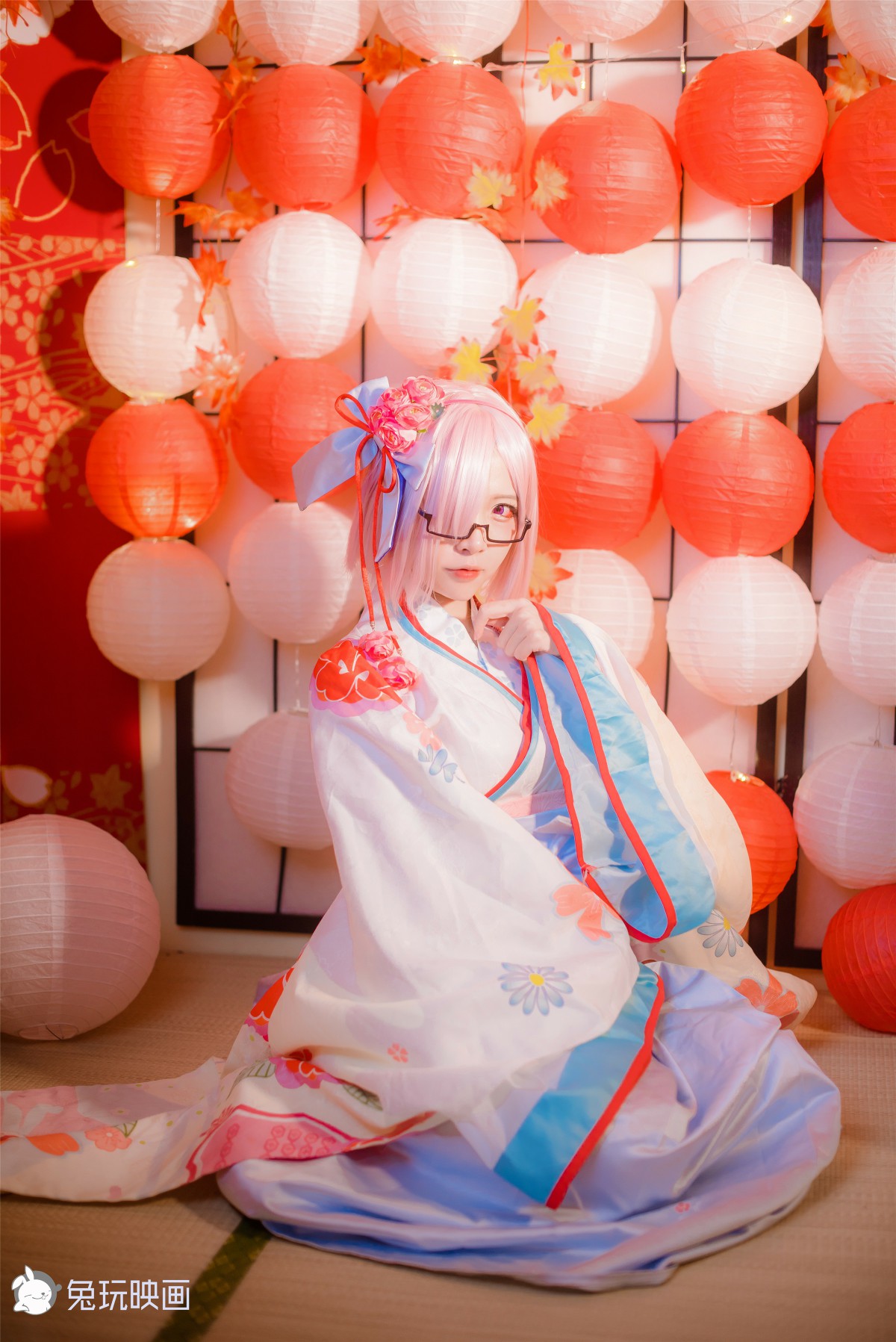 兔玩映画系列 Vol.065 超可爱的玛修_ – COSPLAY