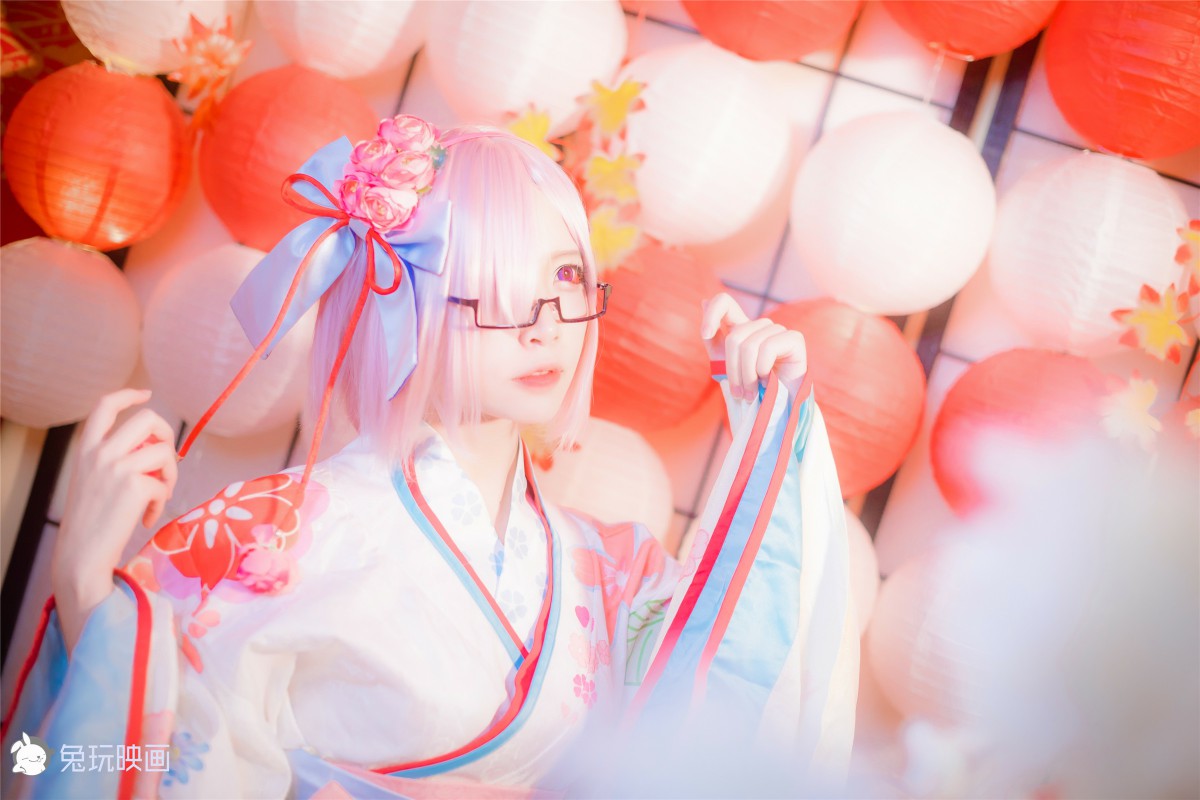 兔玩映画系列 Vol.065 超可爱的玛修_ – COSPLAY