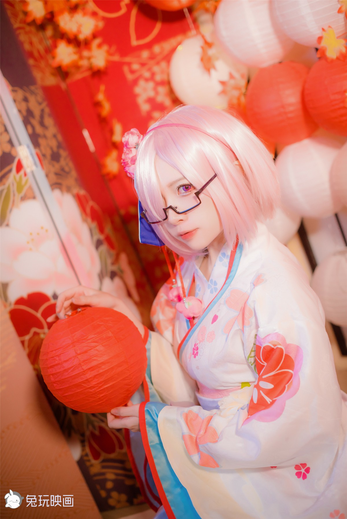兔玩映画系列 Vol.065 超可爱的玛修_ – COSPLAY