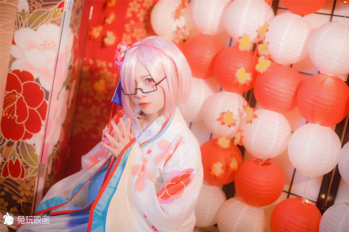 兔玩映画系列 Vol.065 超可爱的玛修_ – COSPLAY