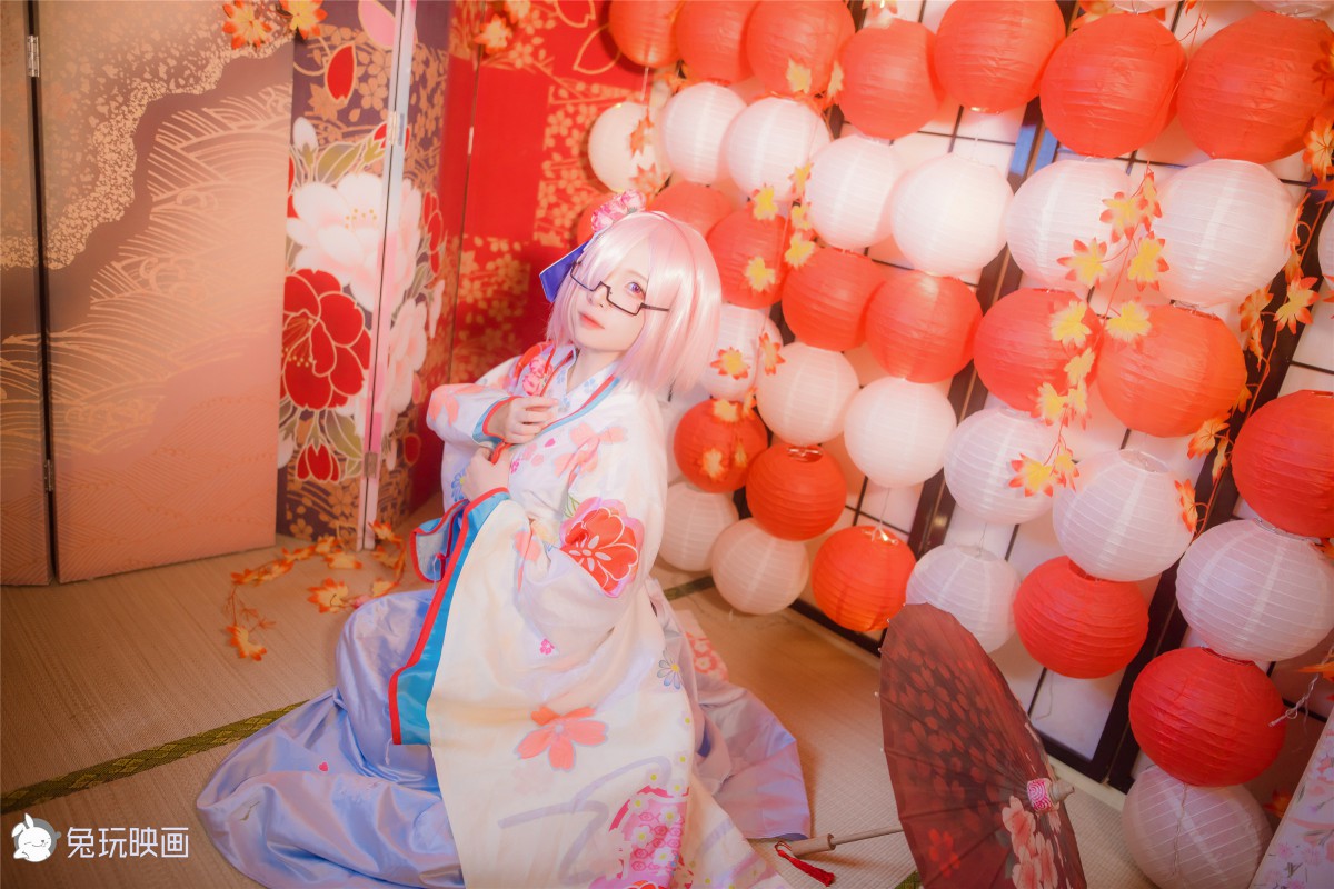 兔玩映画系列 Vol.065 超可爱的玛修_ – COSPLAY