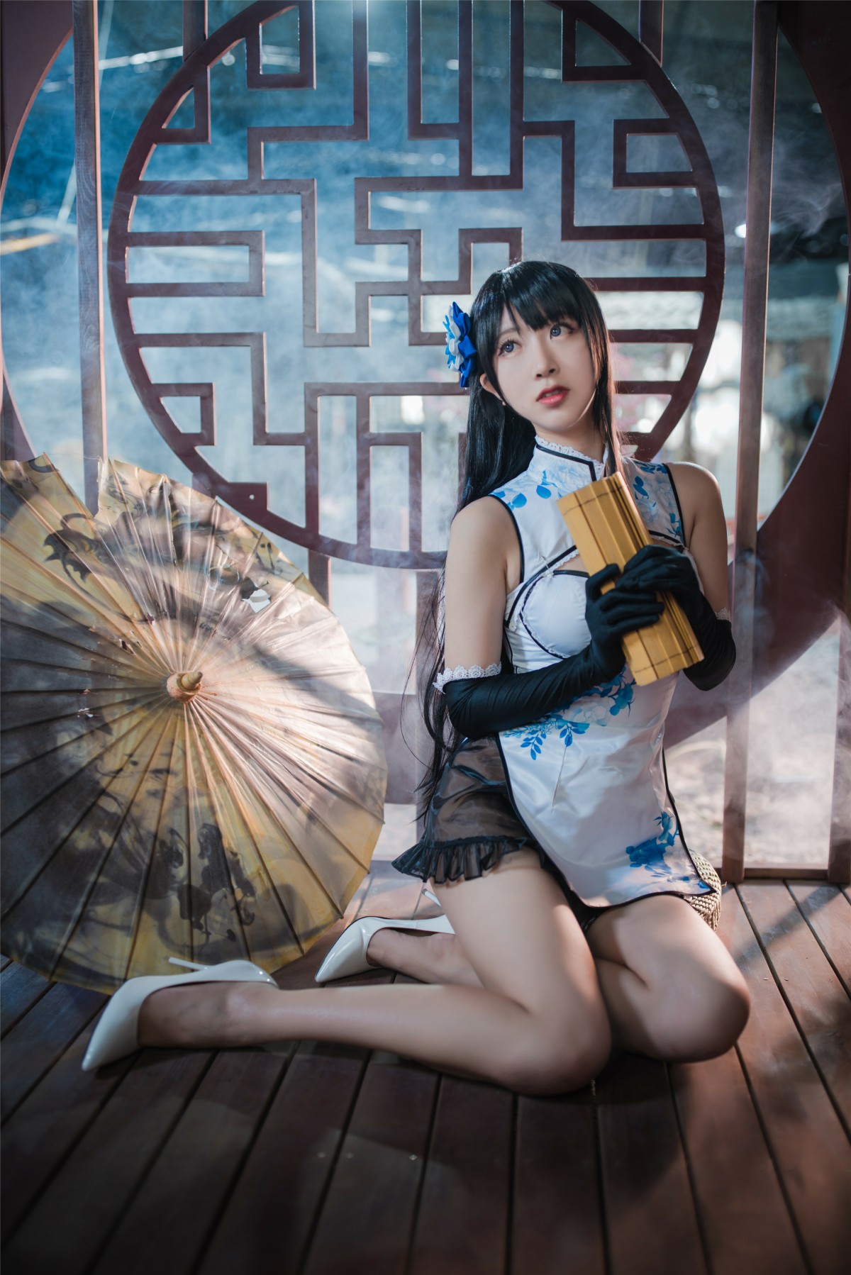 Coser小姐姐黑川 – 瓶儿 – COSPLAY