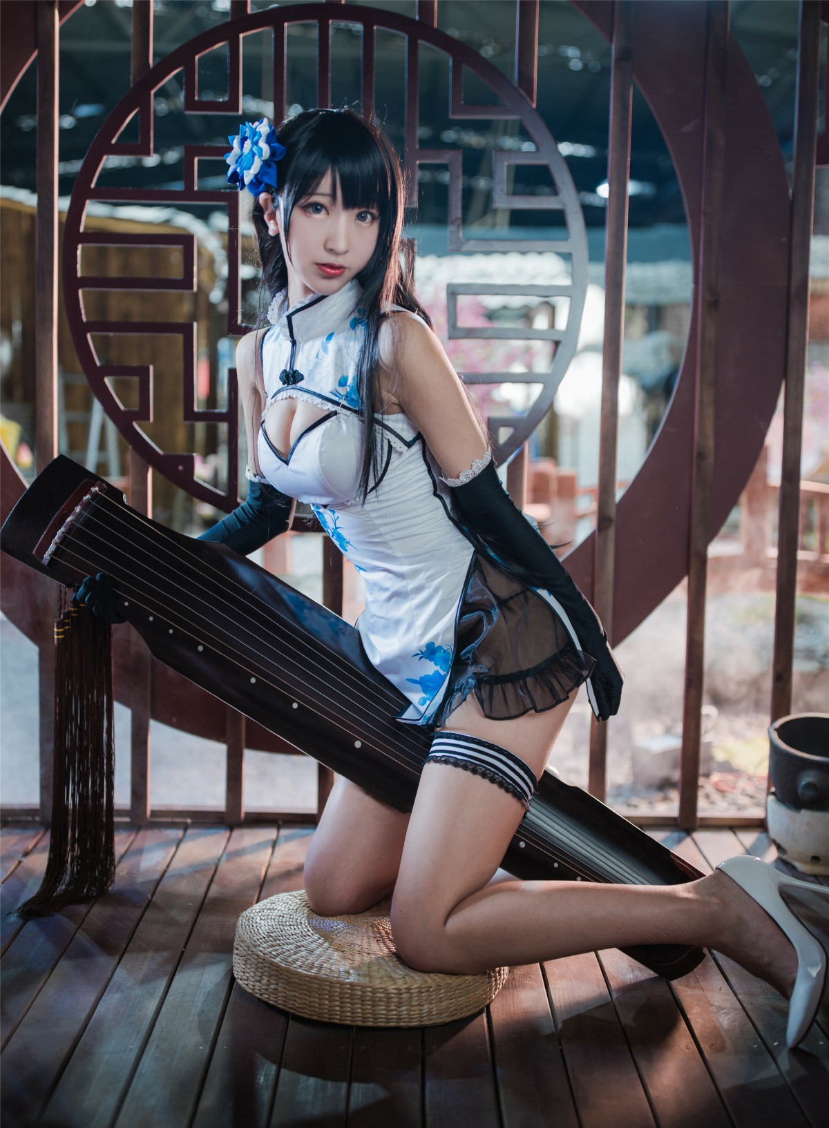 Coser小姐姐黑川 – 瓶儿 – COSPLAY