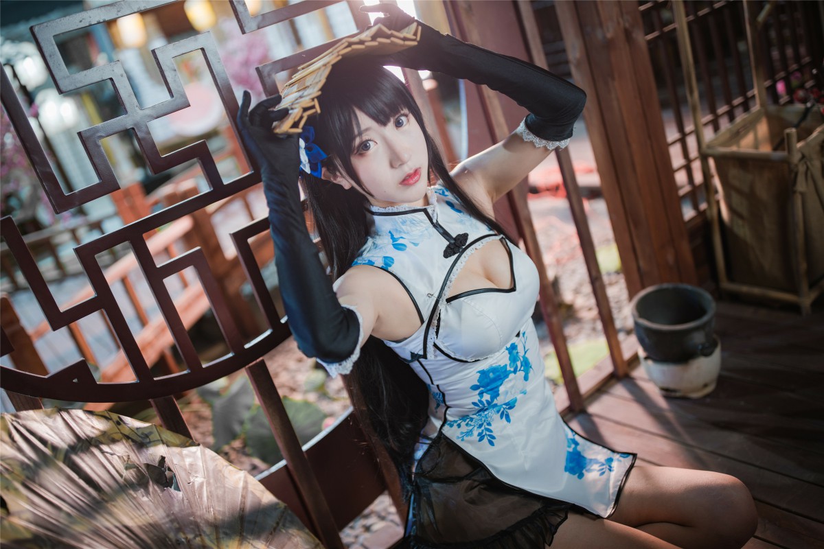 Coser小姐姐黑川 – 瓶儿 – COSPLAY