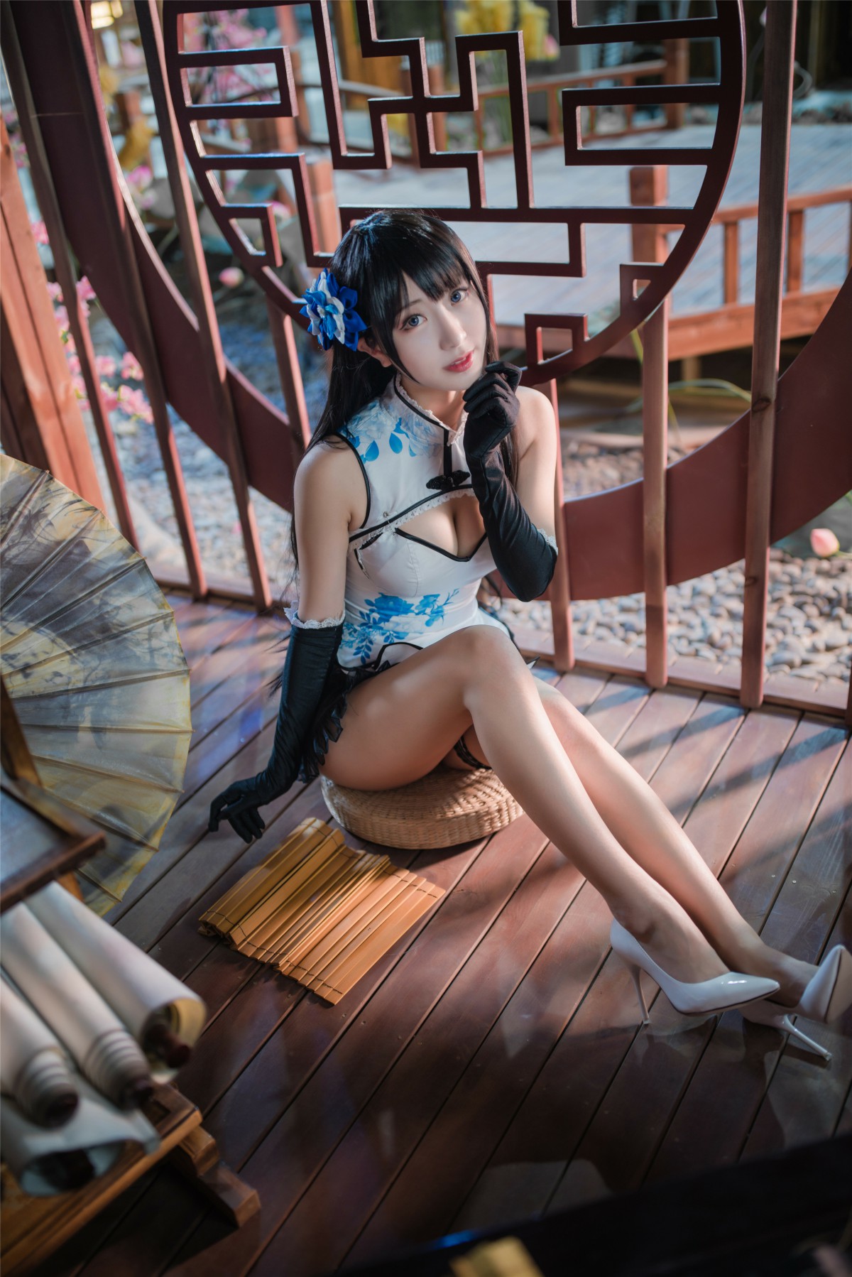 Coser小姐姐黑川 – 瓶儿 – COSPLAY