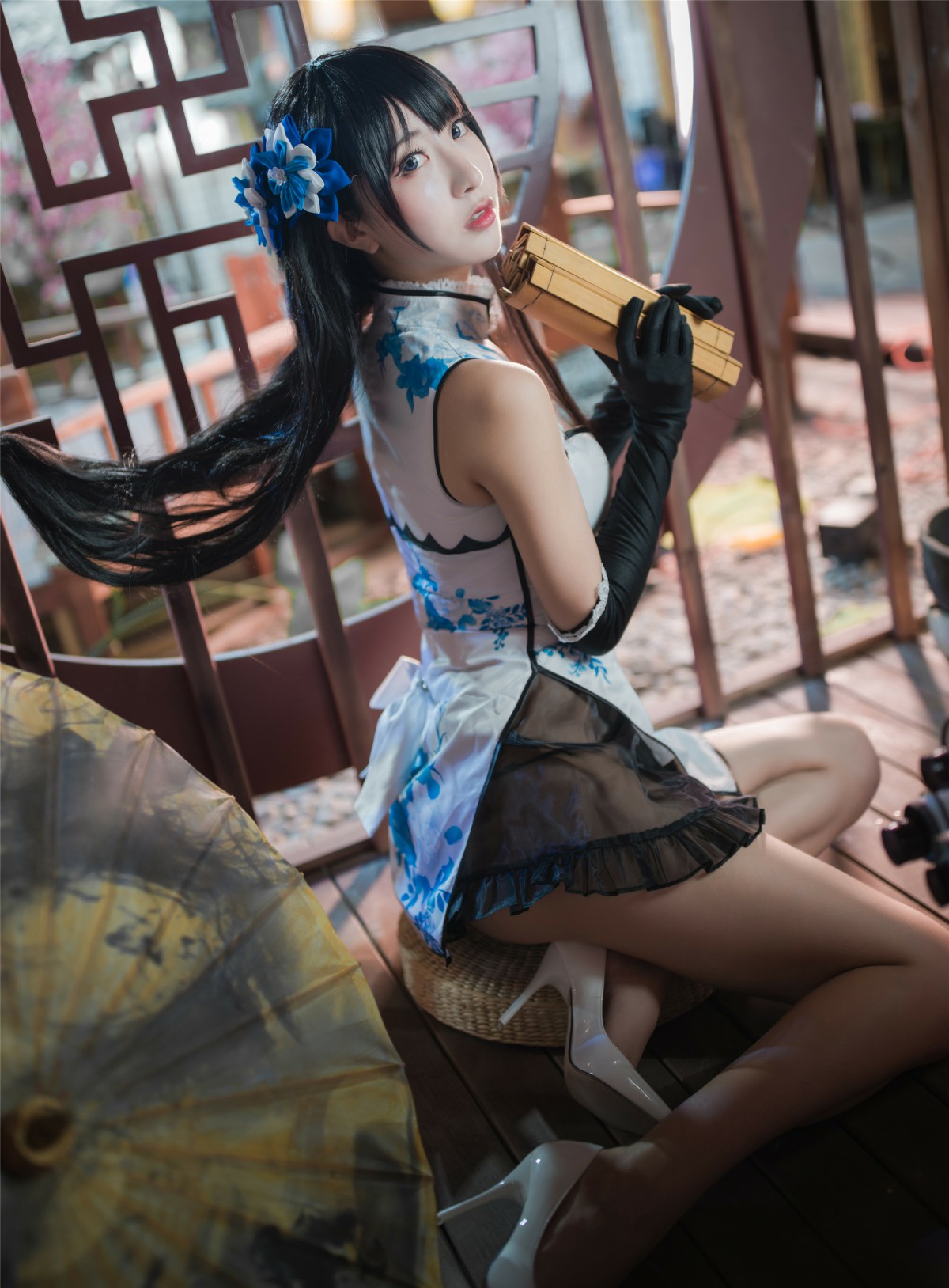 Coser小姐姐黑川 – 瓶儿 – COSPLAY