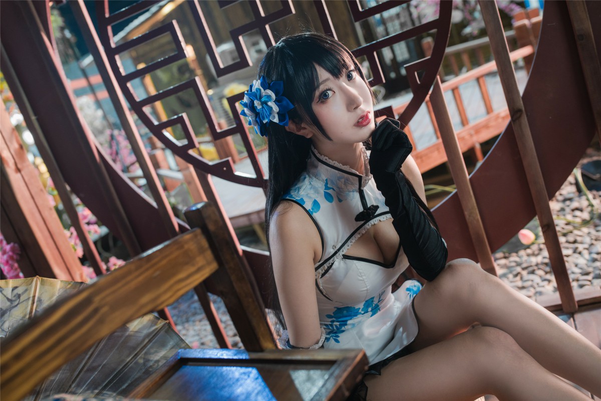Coser小姐姐黑川 – 瓶儿 – COSPLAY