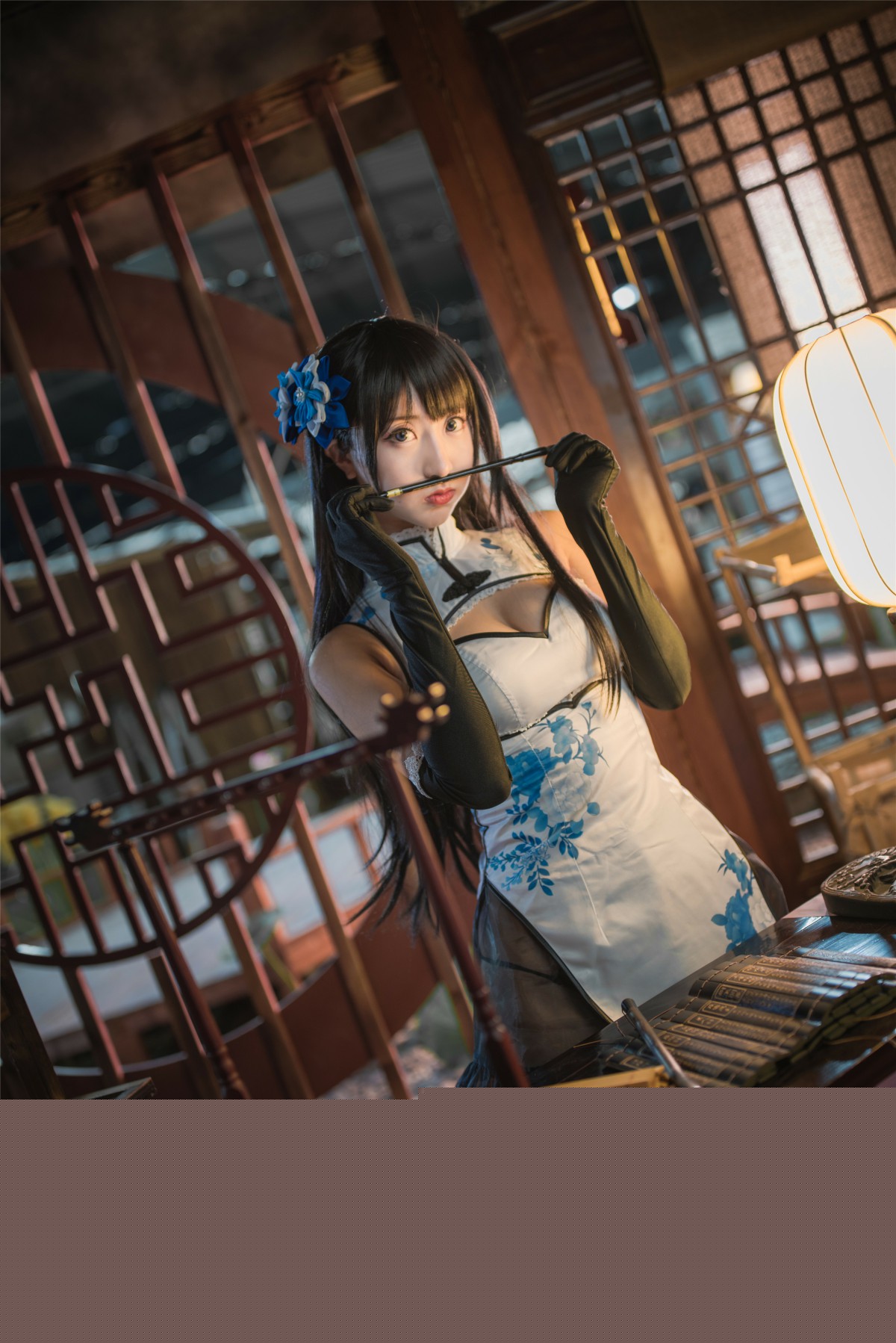 Coser小姐姐黑川 – 瓶儿 – COSPLAY