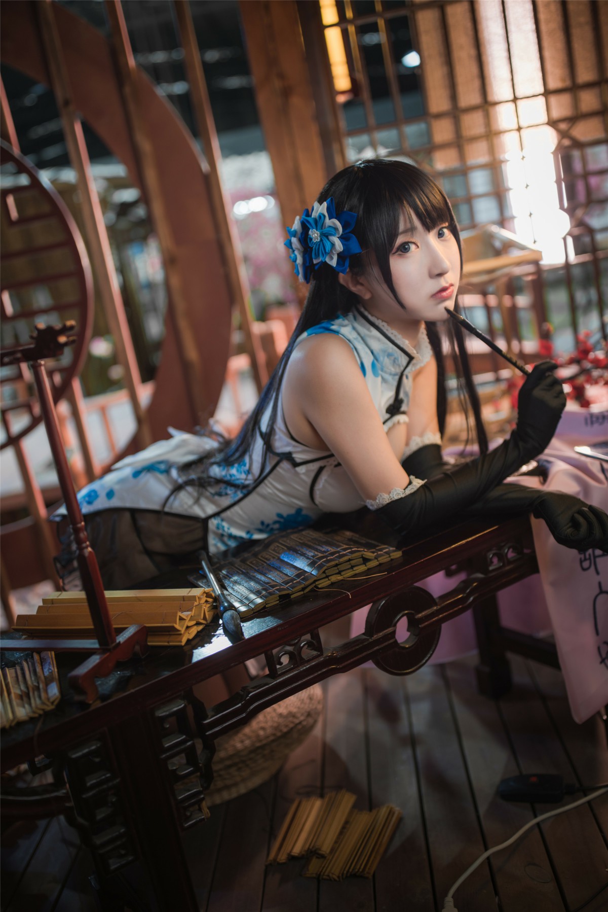 Coser小姐姐黑川 – 瓶儿 – COSPLAY