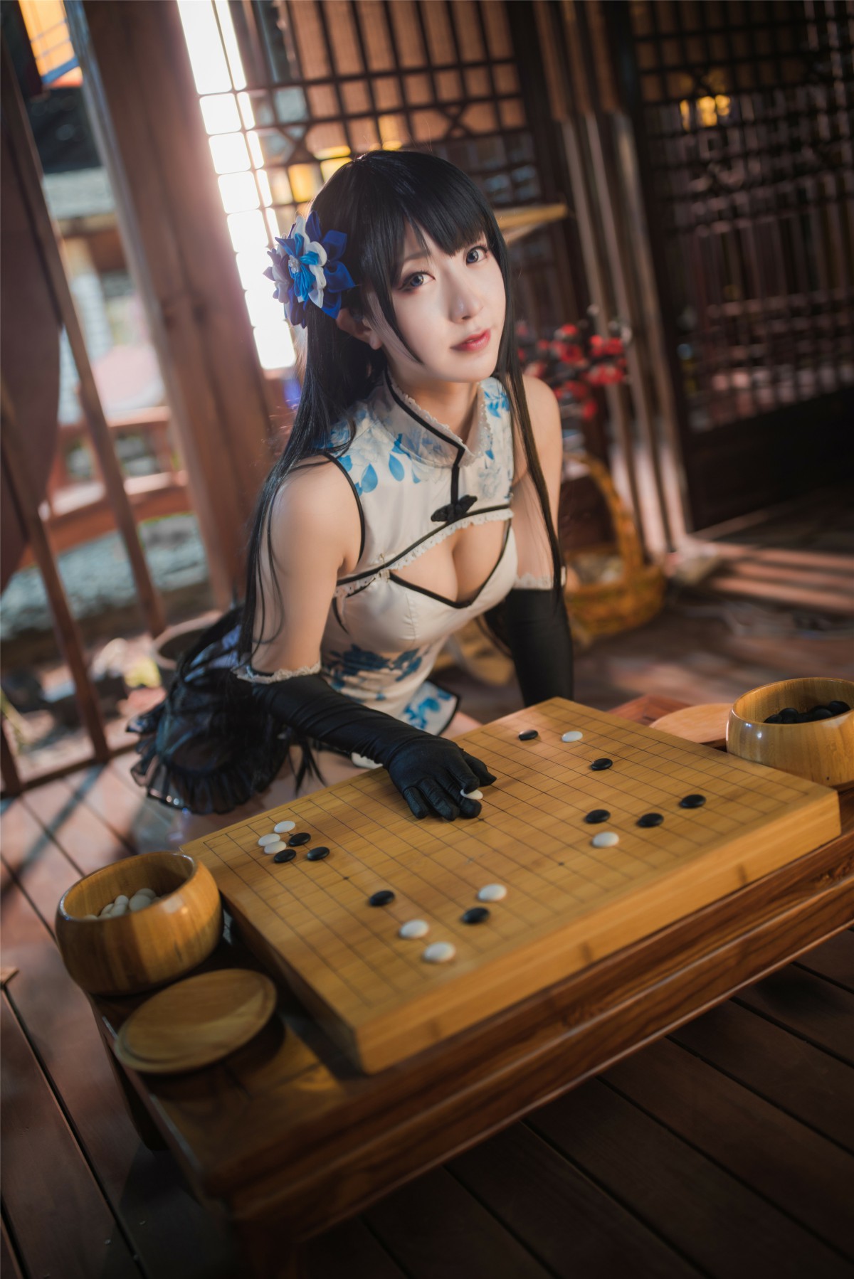 Coser小姐姐黑川 – 瓶儿 – COSPLAY
