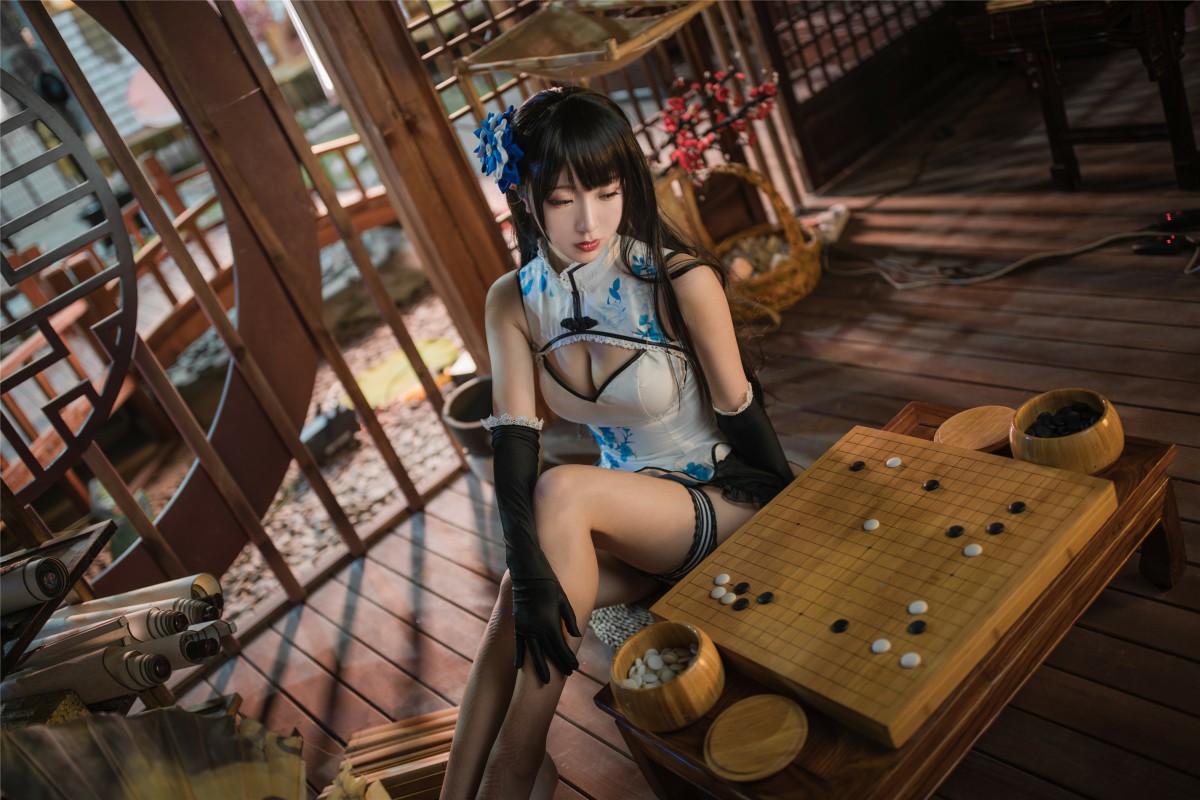 Coser小姐姐黑川 – 瓶儿 – COSPLAY