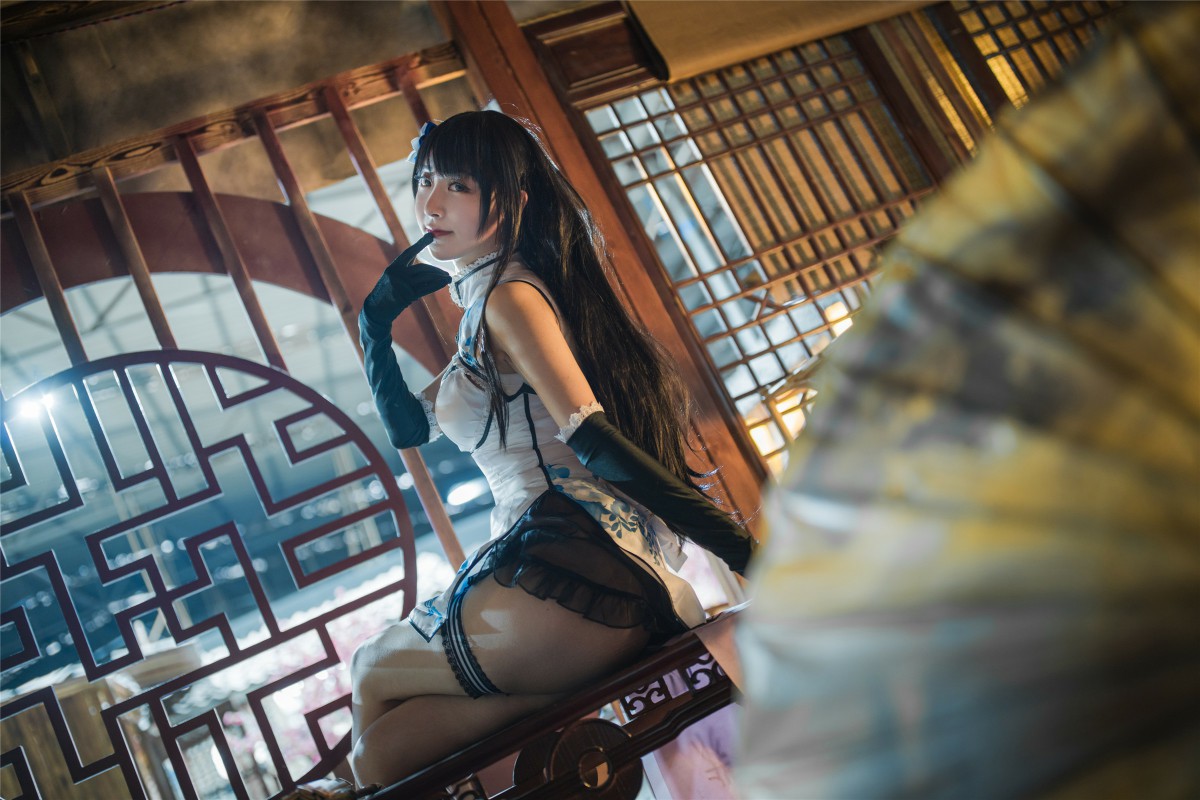 Coser小姐姐黑川 – 瓶儿 – COSPLAY