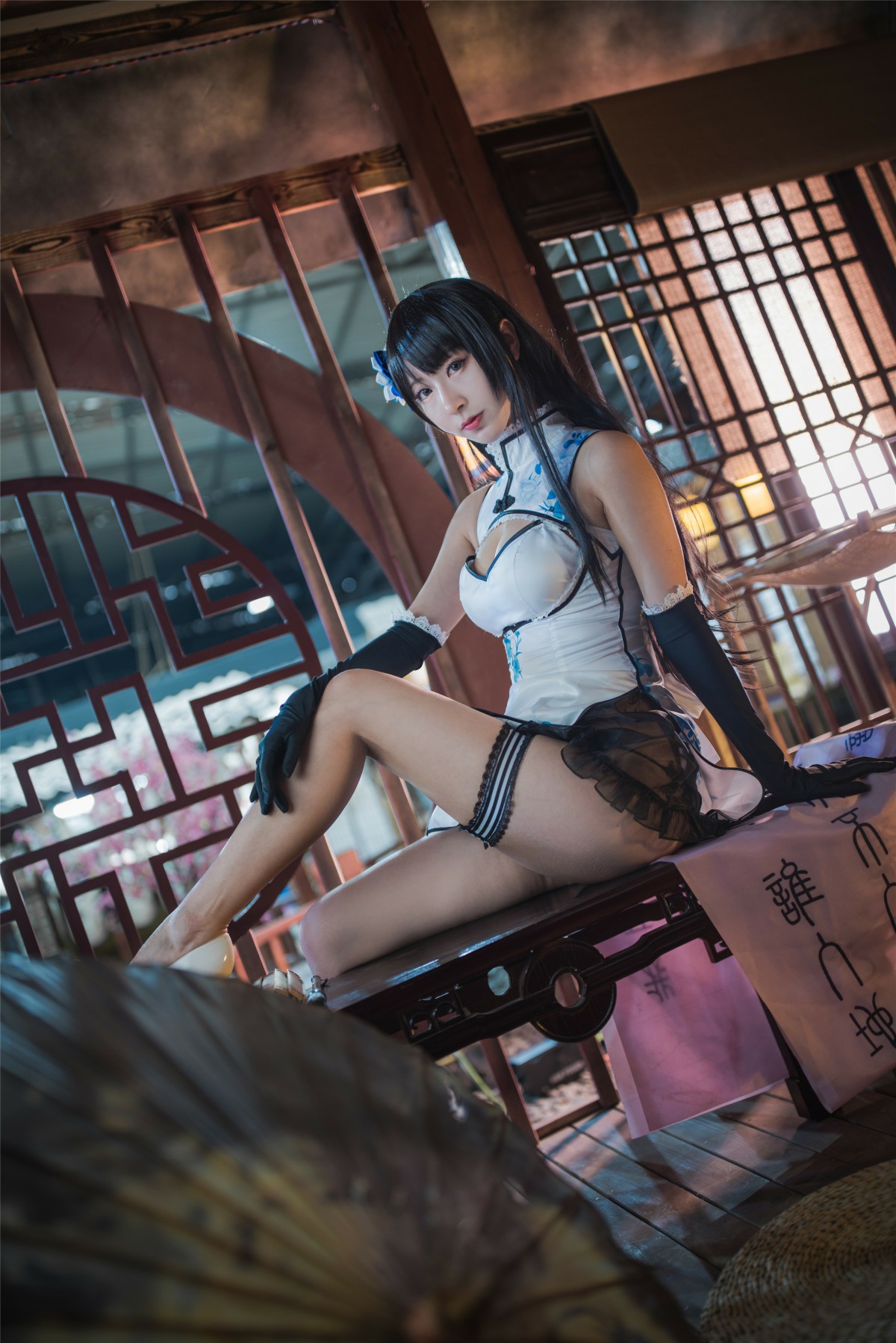 Coser小姐姐黑川 – 瓶儿 – COSPLAY