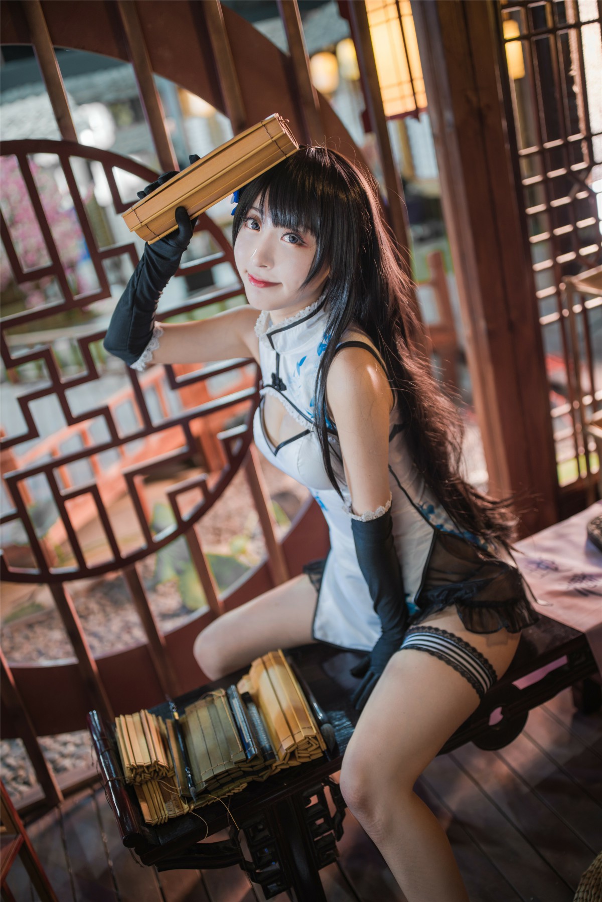 Coser小姐姐黑川 – 瓶儿 – COSPLAY