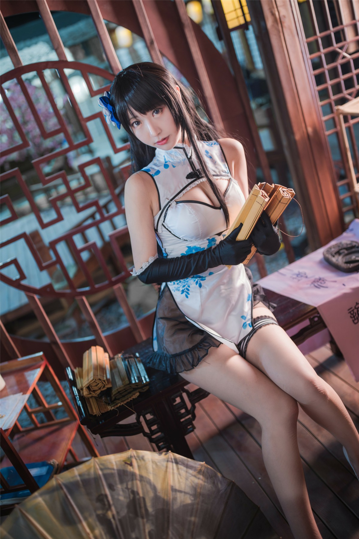 Coser小姐姐黑川 – 瓶儿 – COSPLAY