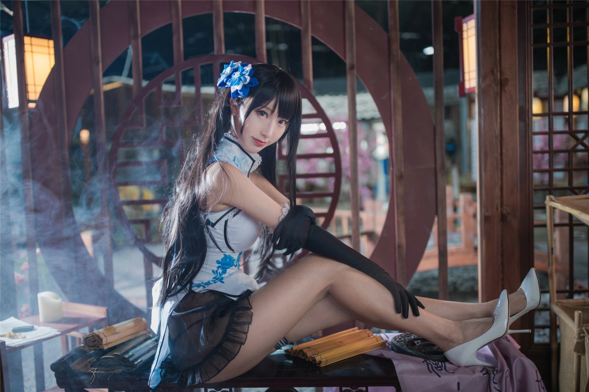 Coser小姐姐黑川 – 瓶儿 – COSPLAY